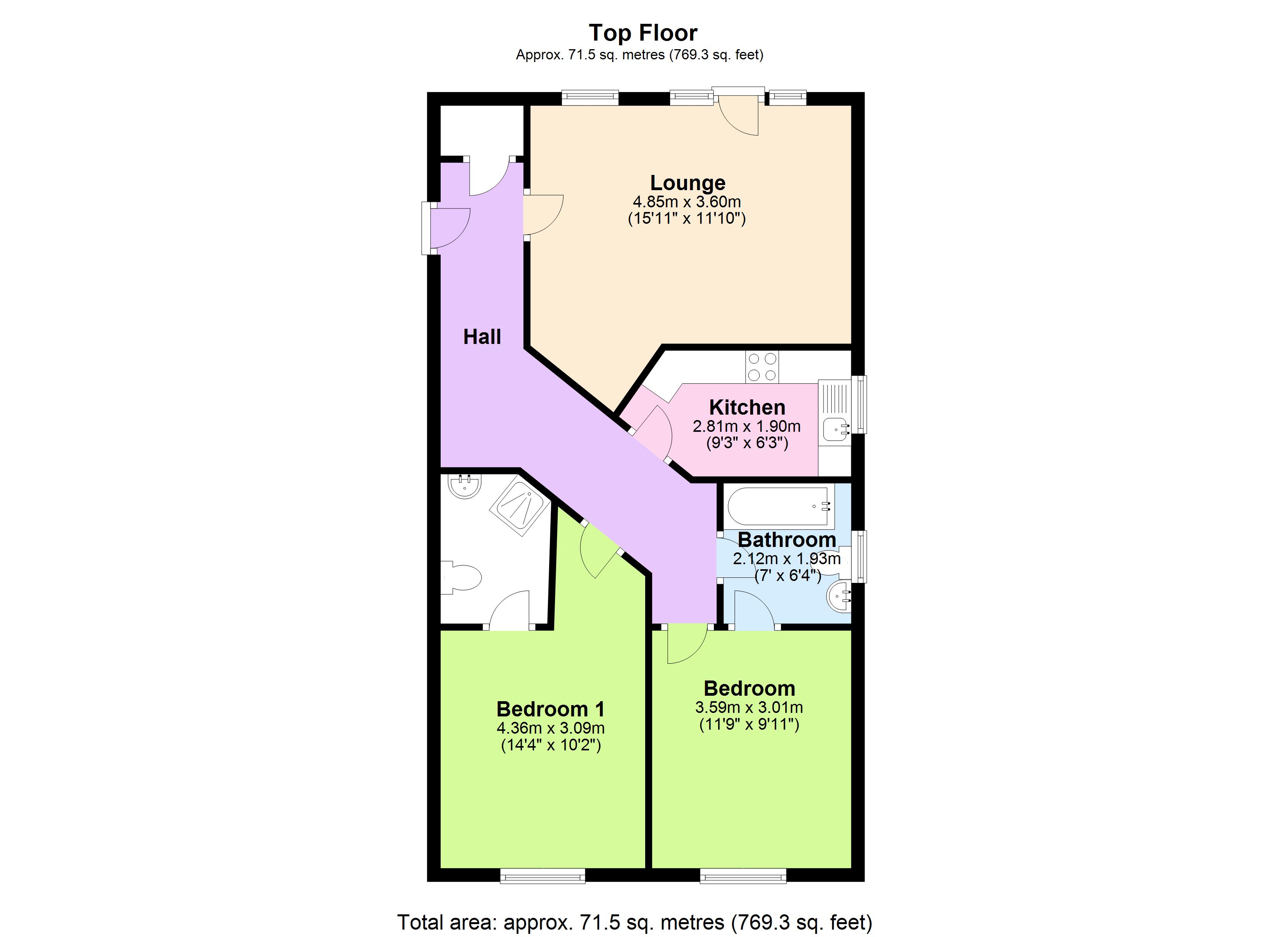 Floorplan 1