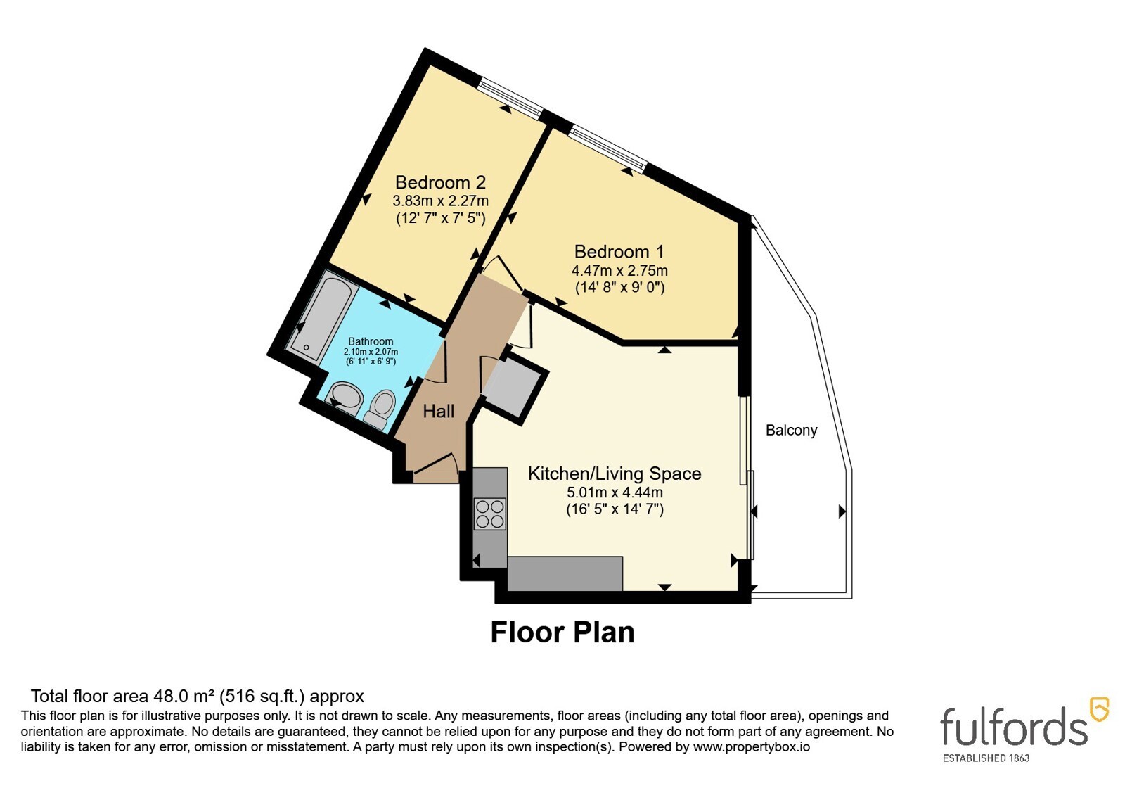 Floorplan 1