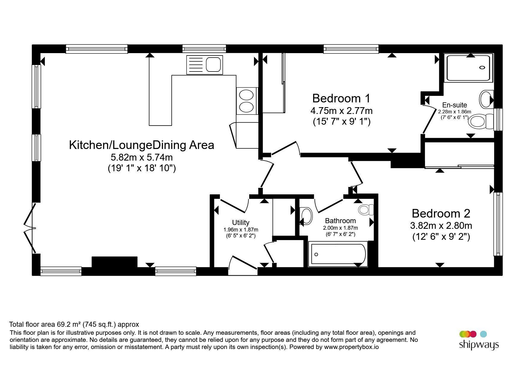 Floorplan 1