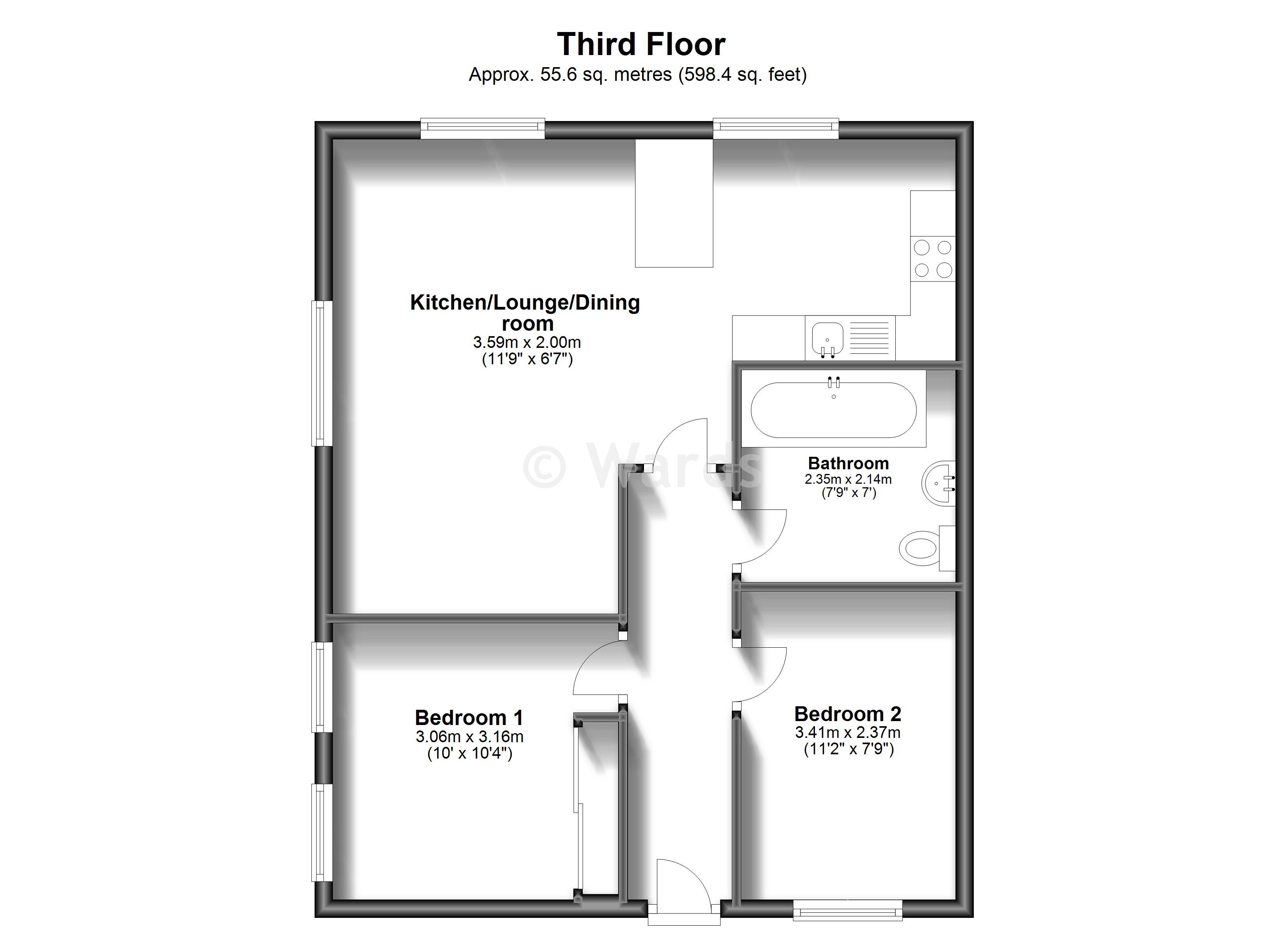 Floorplan 1