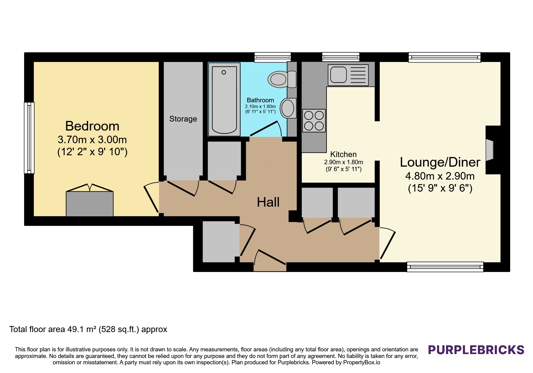 Floorplan 1