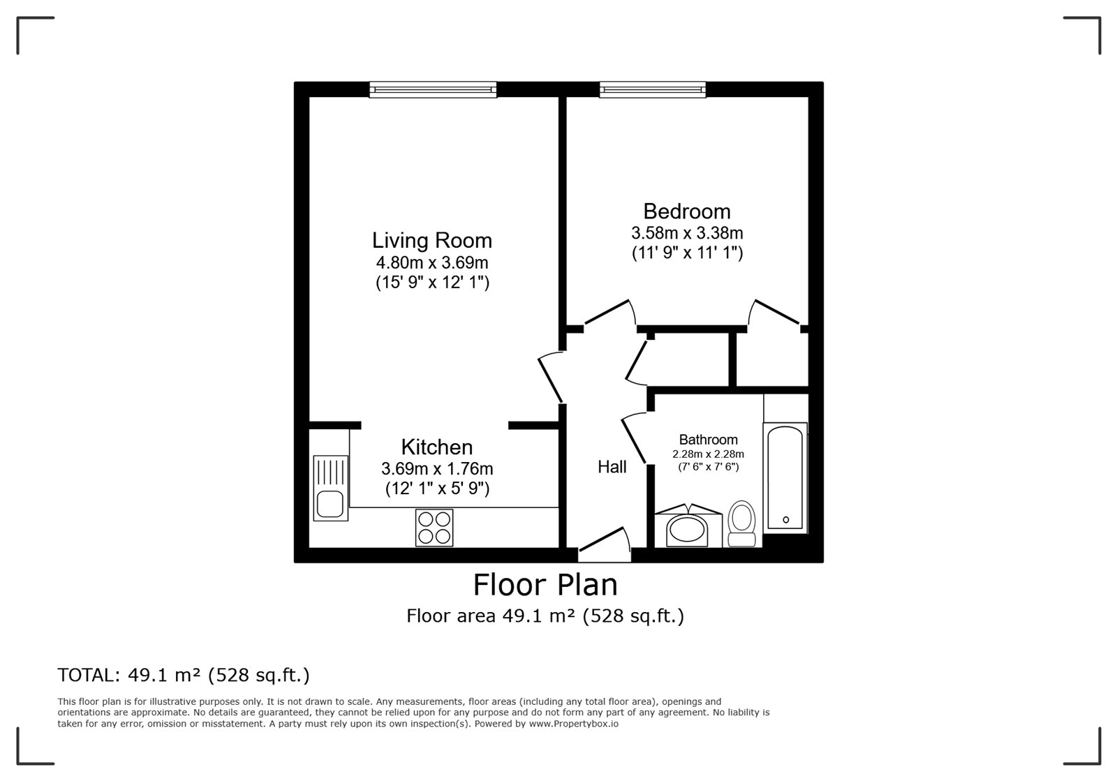 Floorplan 1