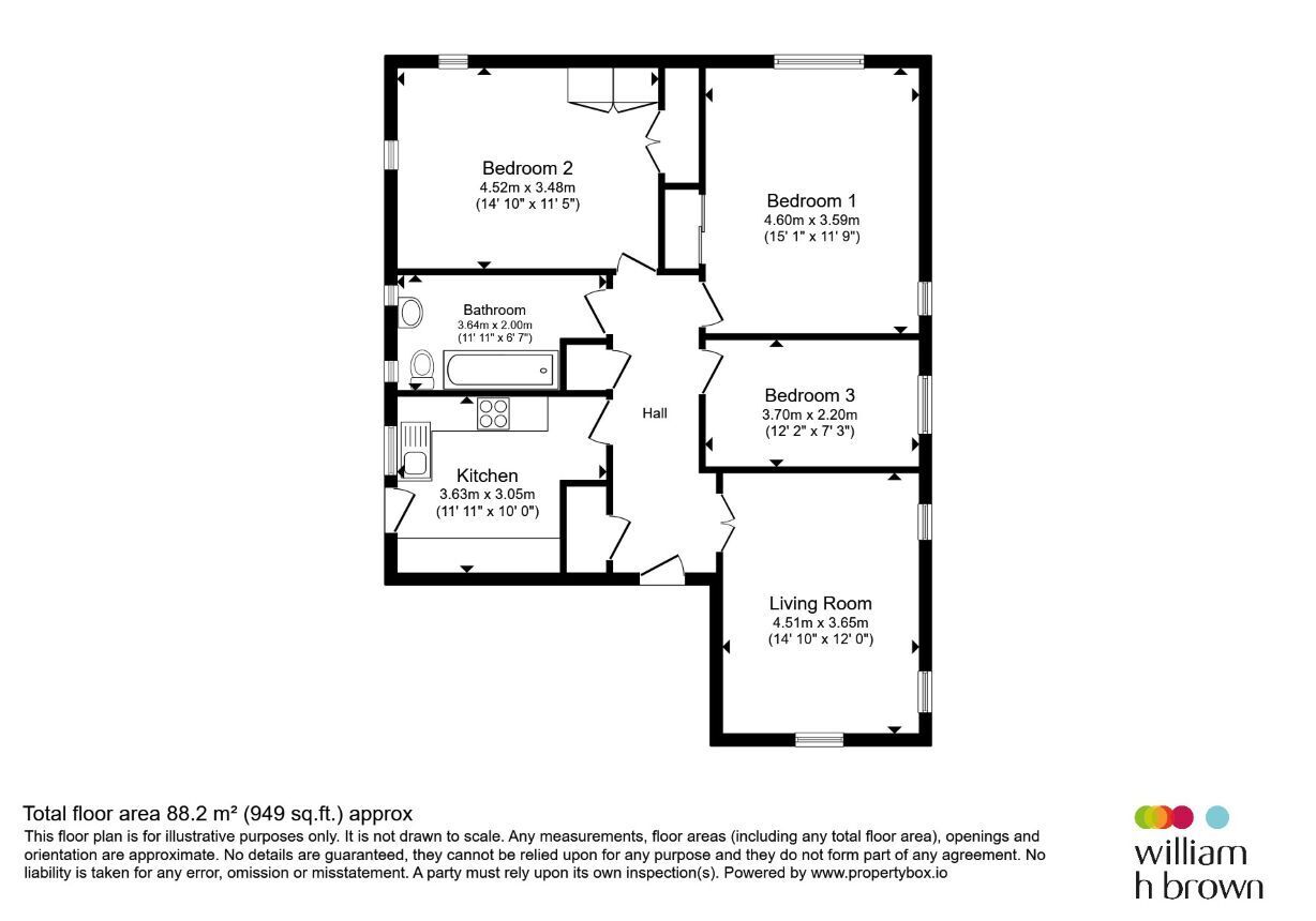Floorplan 1