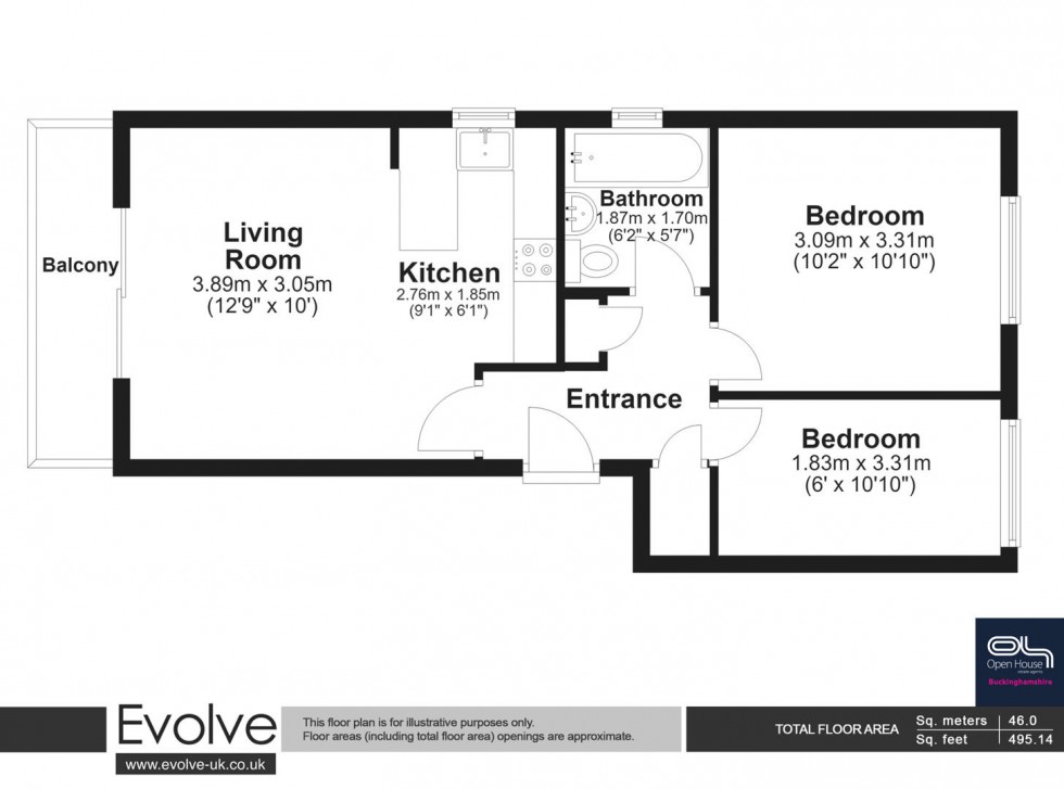 Floorplan 1