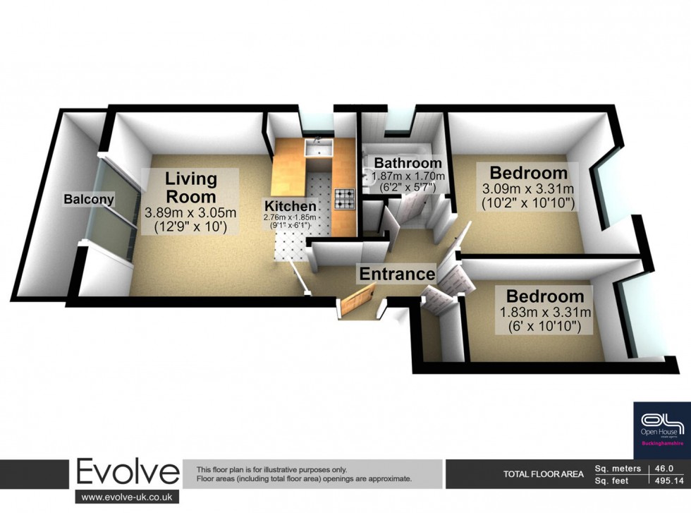 Floorplan 2