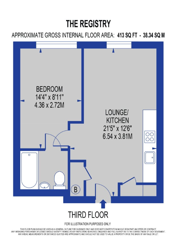 Floorplan 1