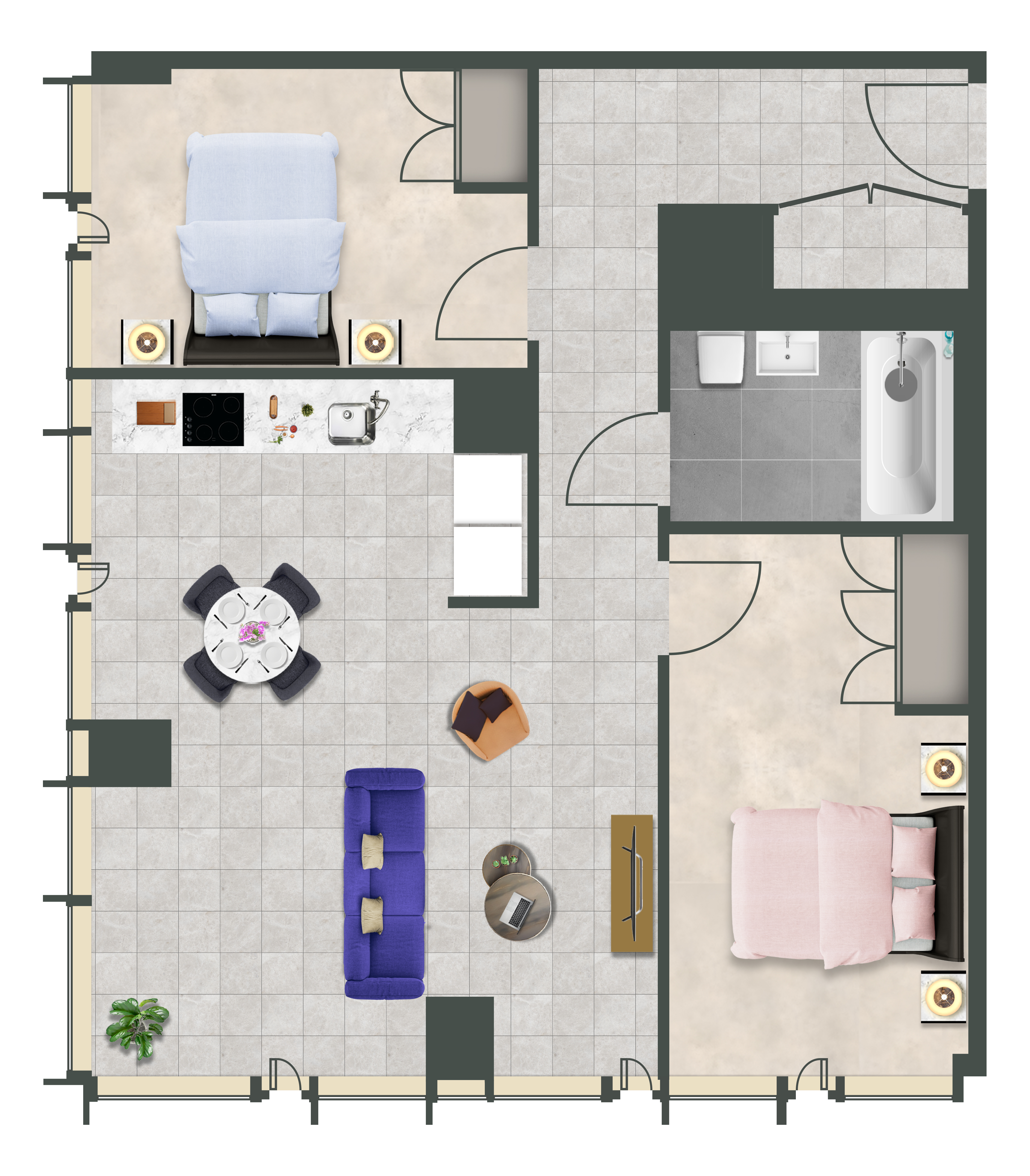 Floorplan 1