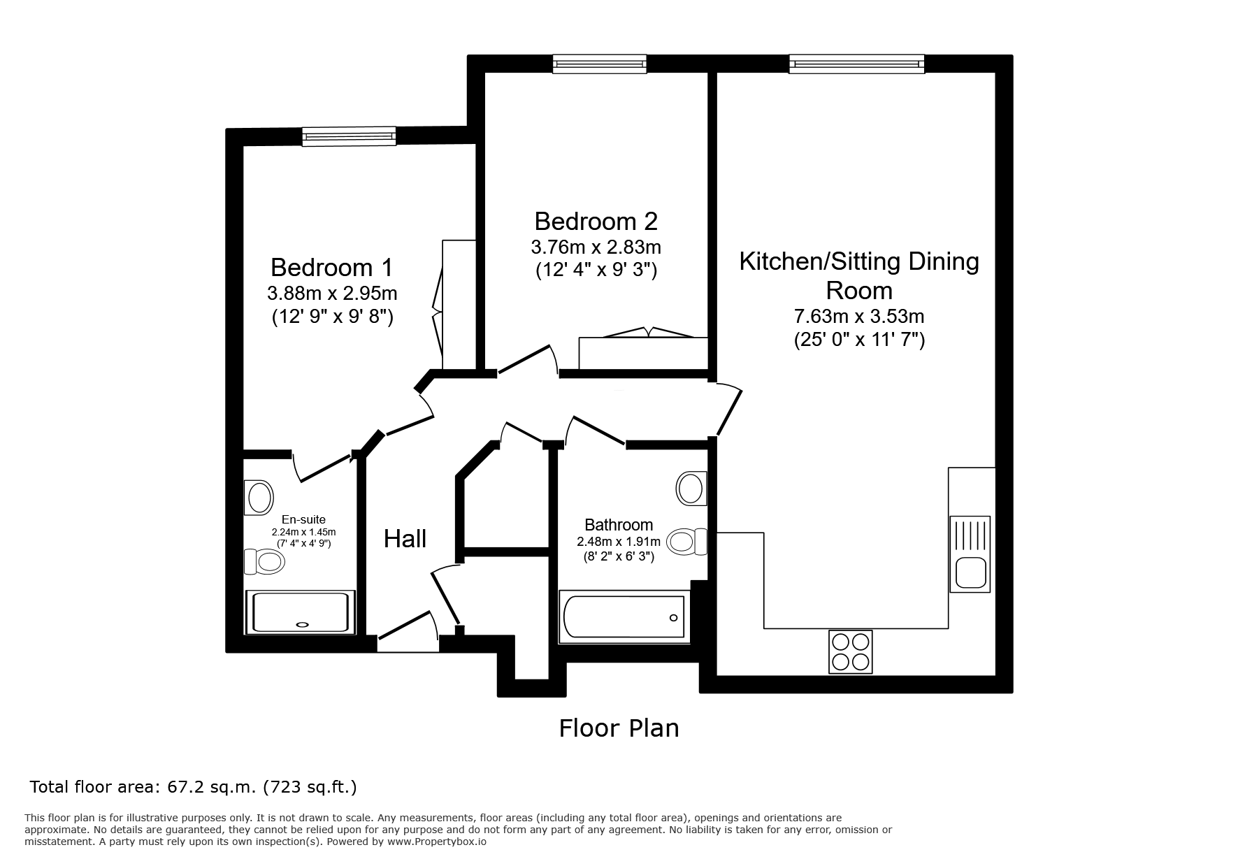 Floorplan 1