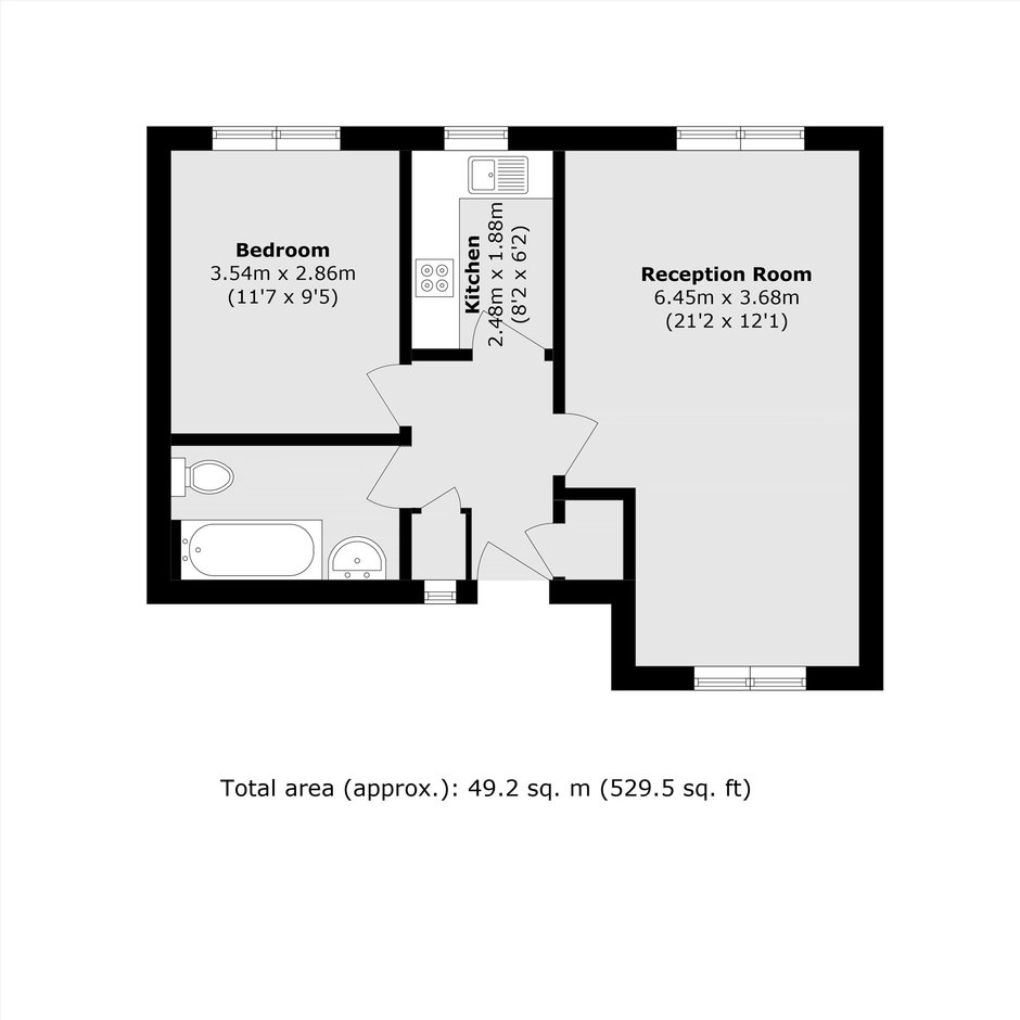 Floorplan 1