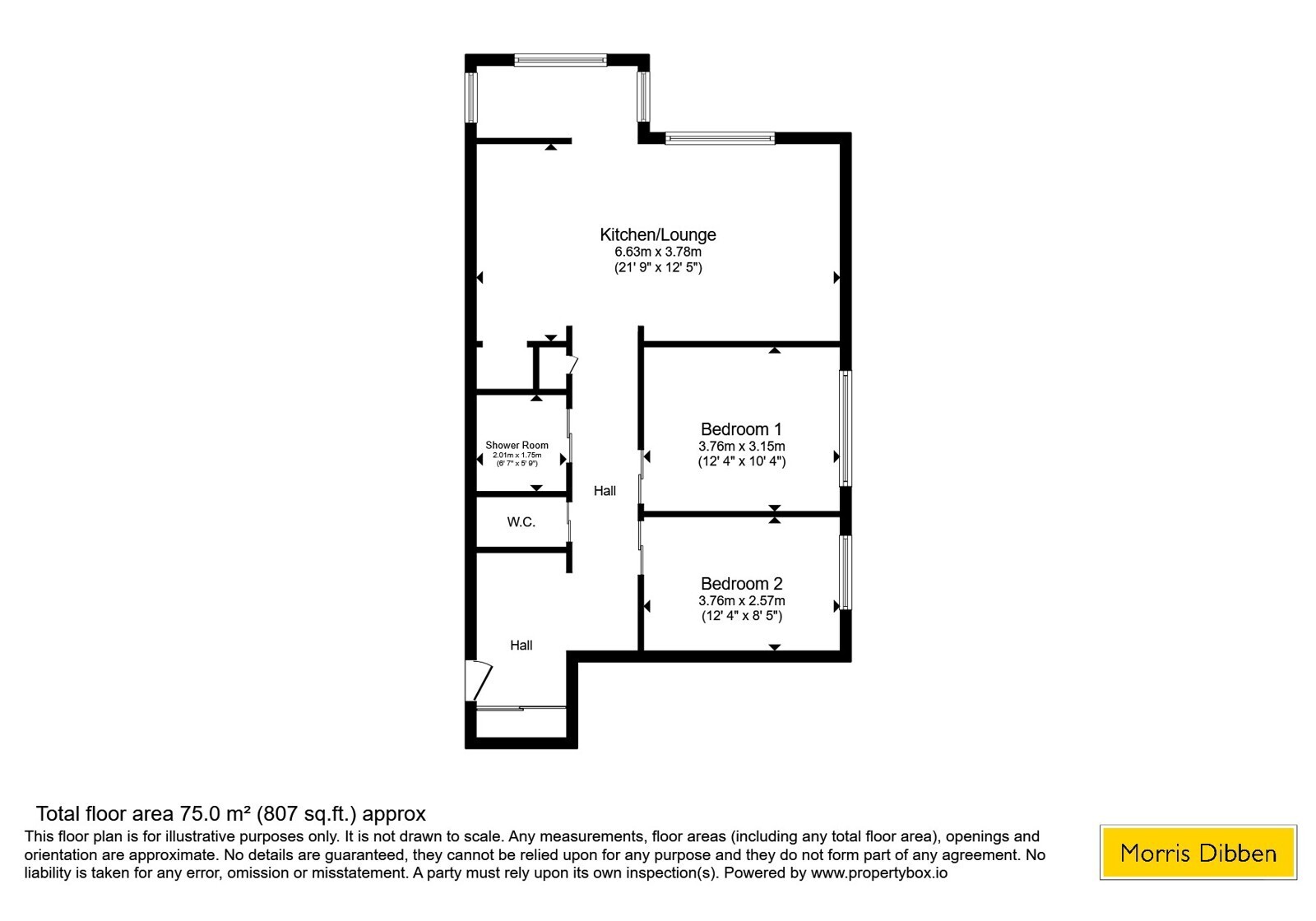 Floorplan 1