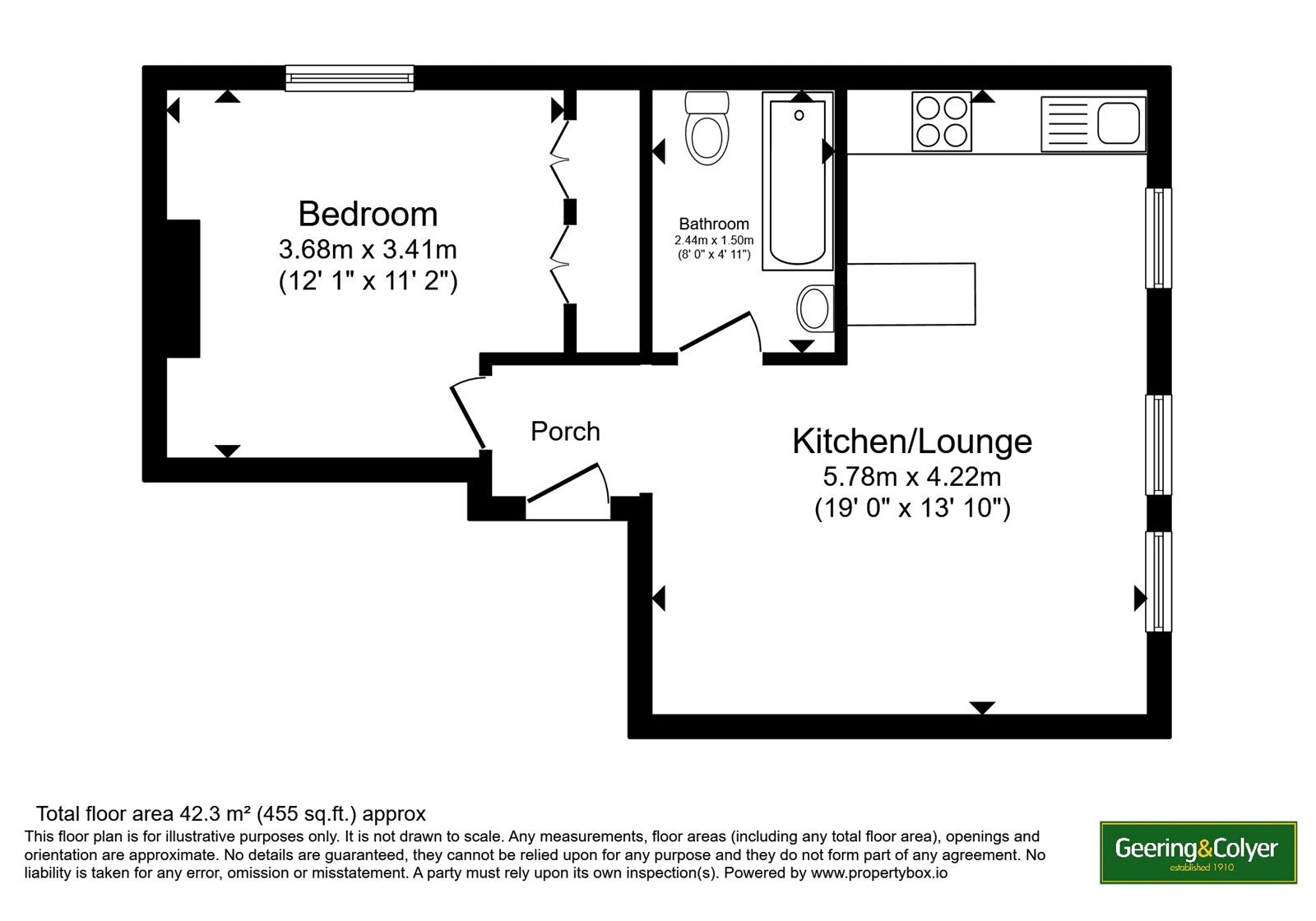 Floorplan 1