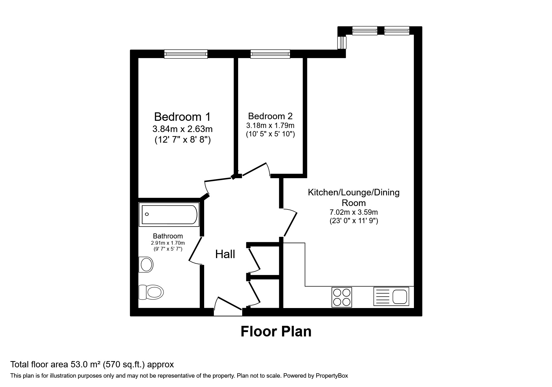 Floorplan 1