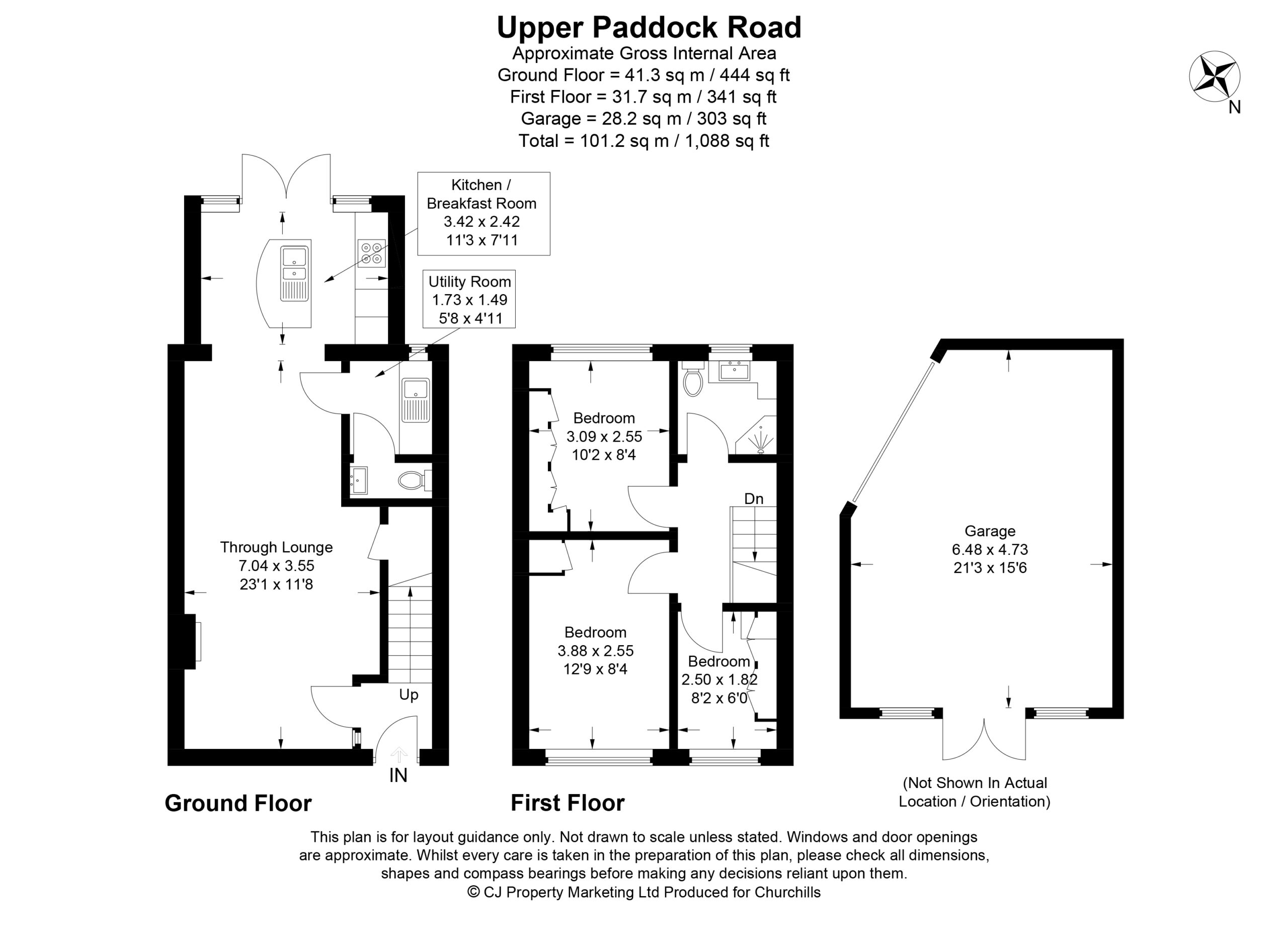 Floorplan 1