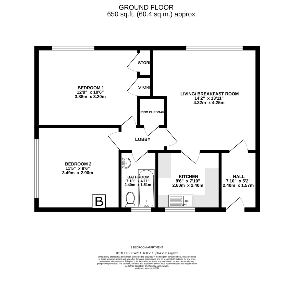 Floorplan 1