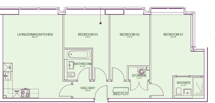 Floorplan 1