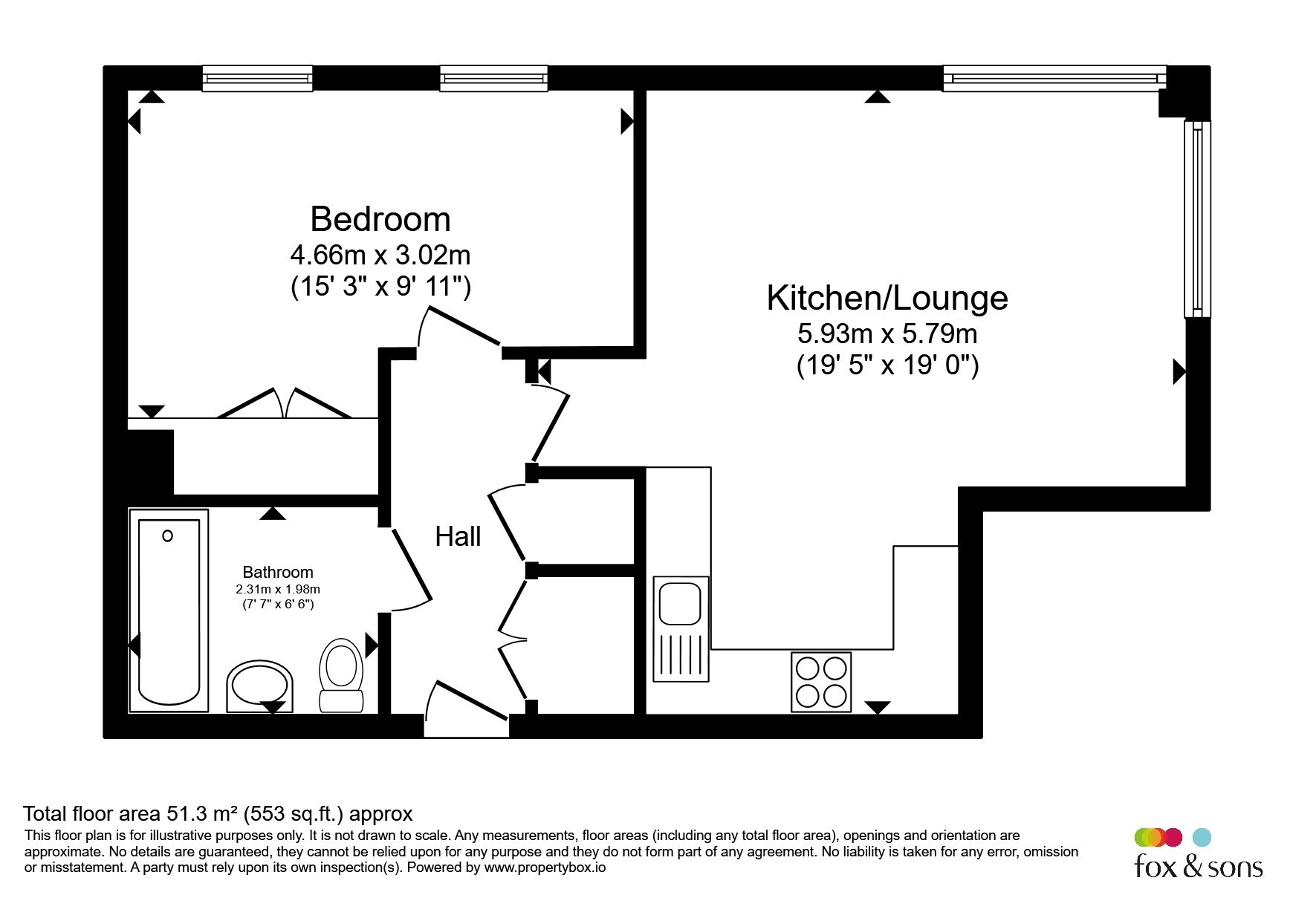 Floorplan 1
