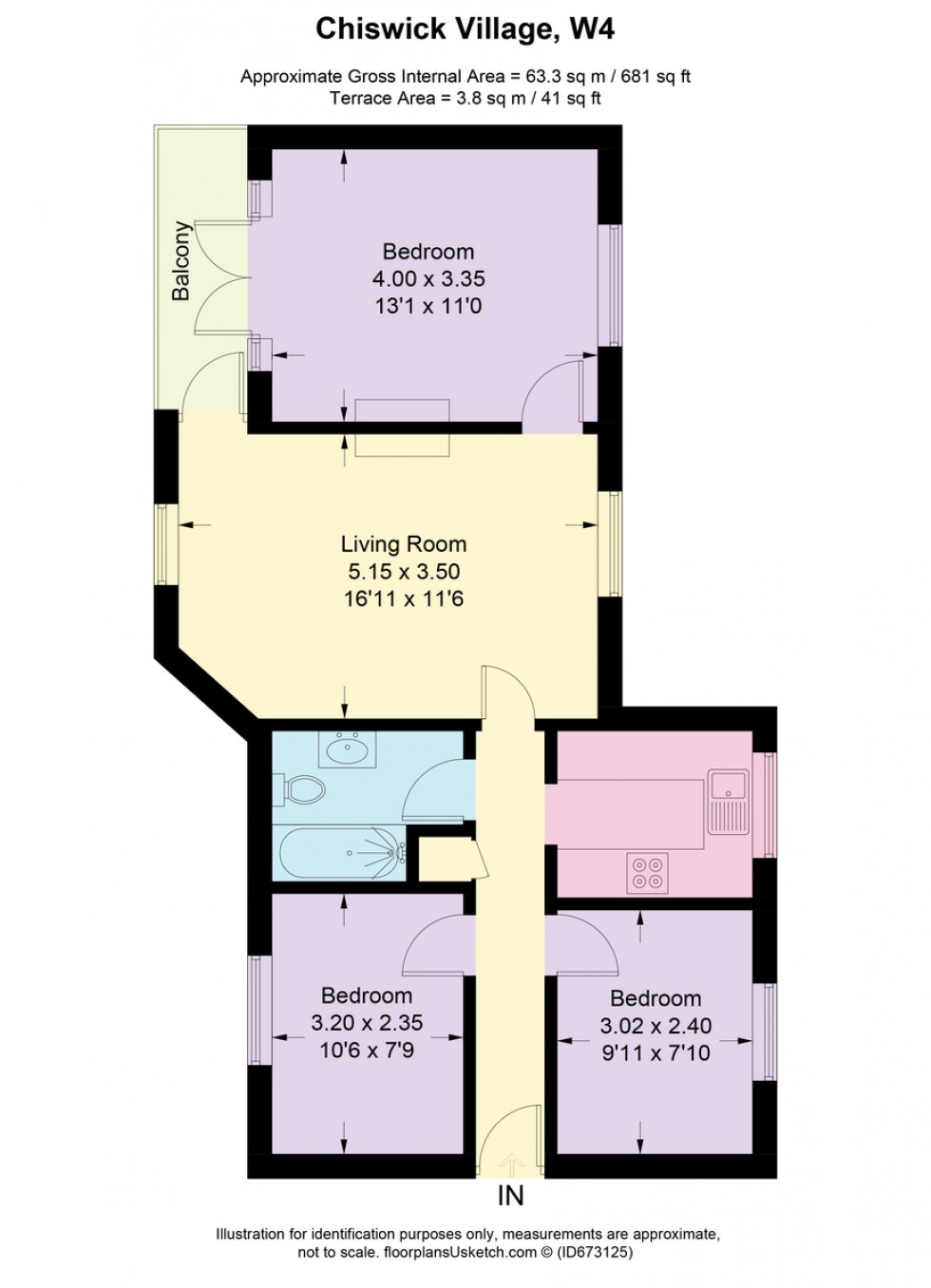 Floorplan 1