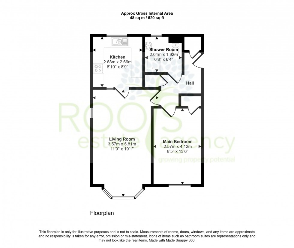 Floorplan 1