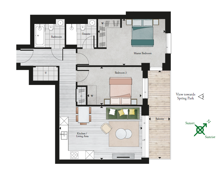 Floorplan 1