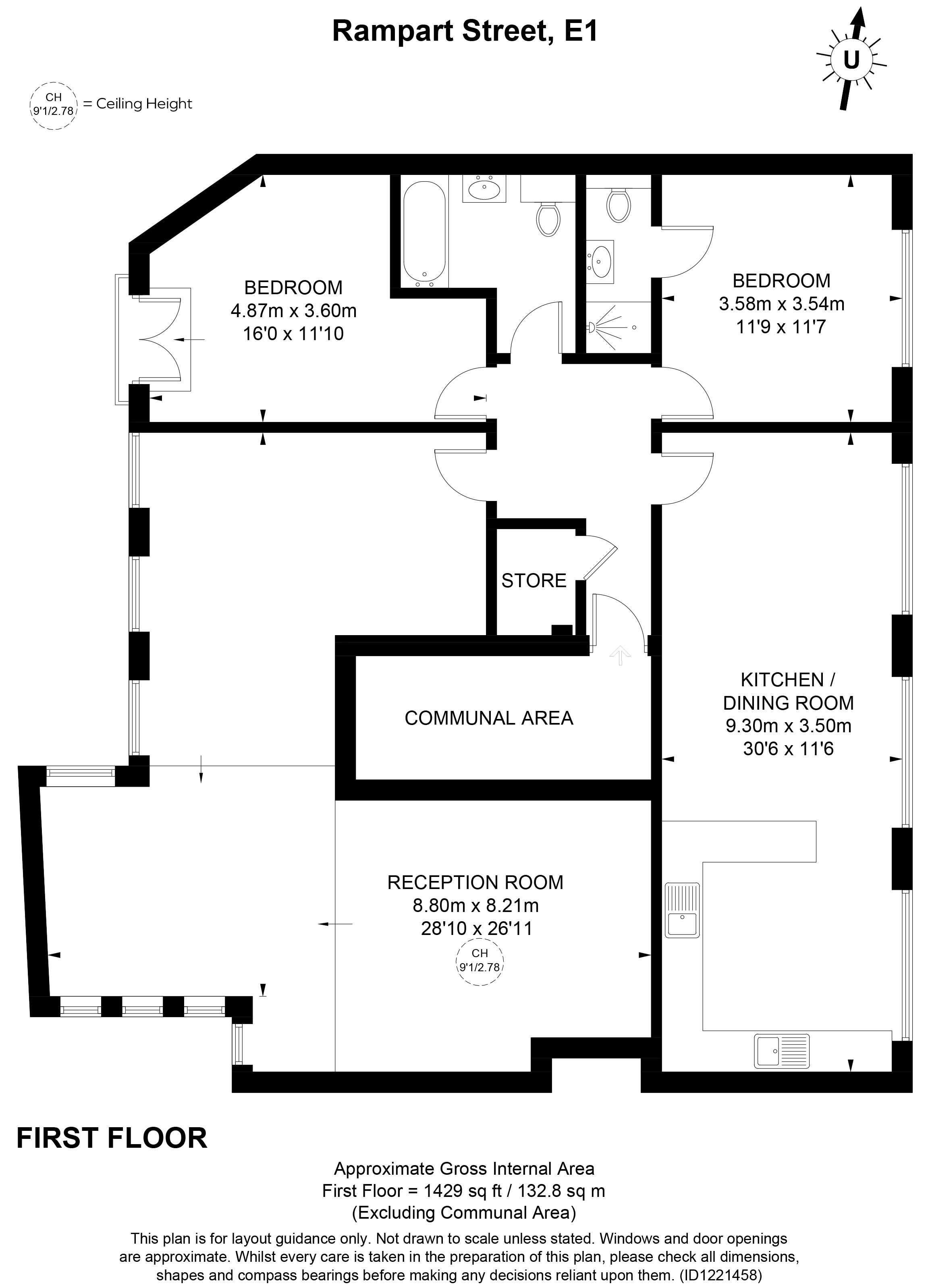 Floorplan 1