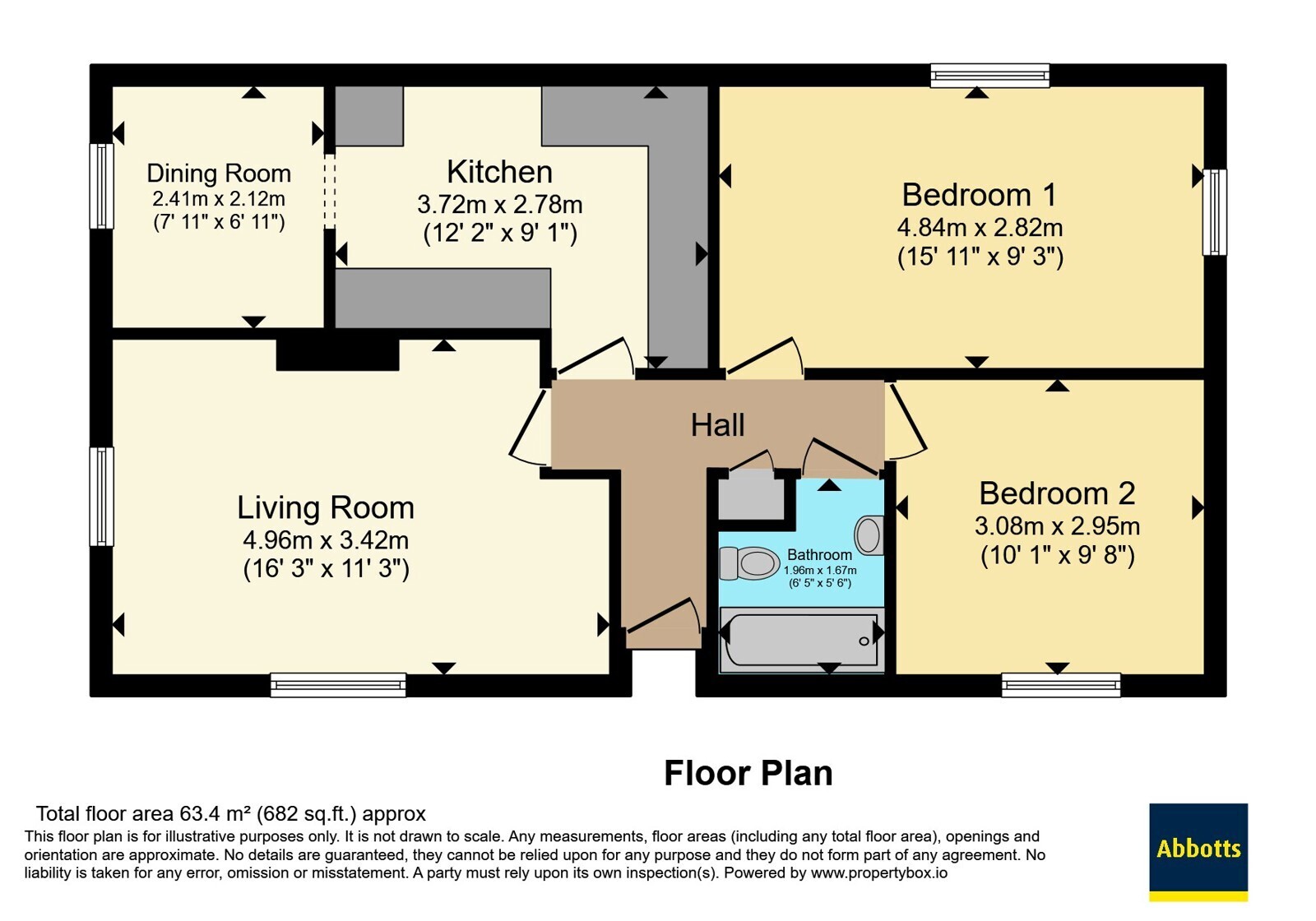 Floorplan 1