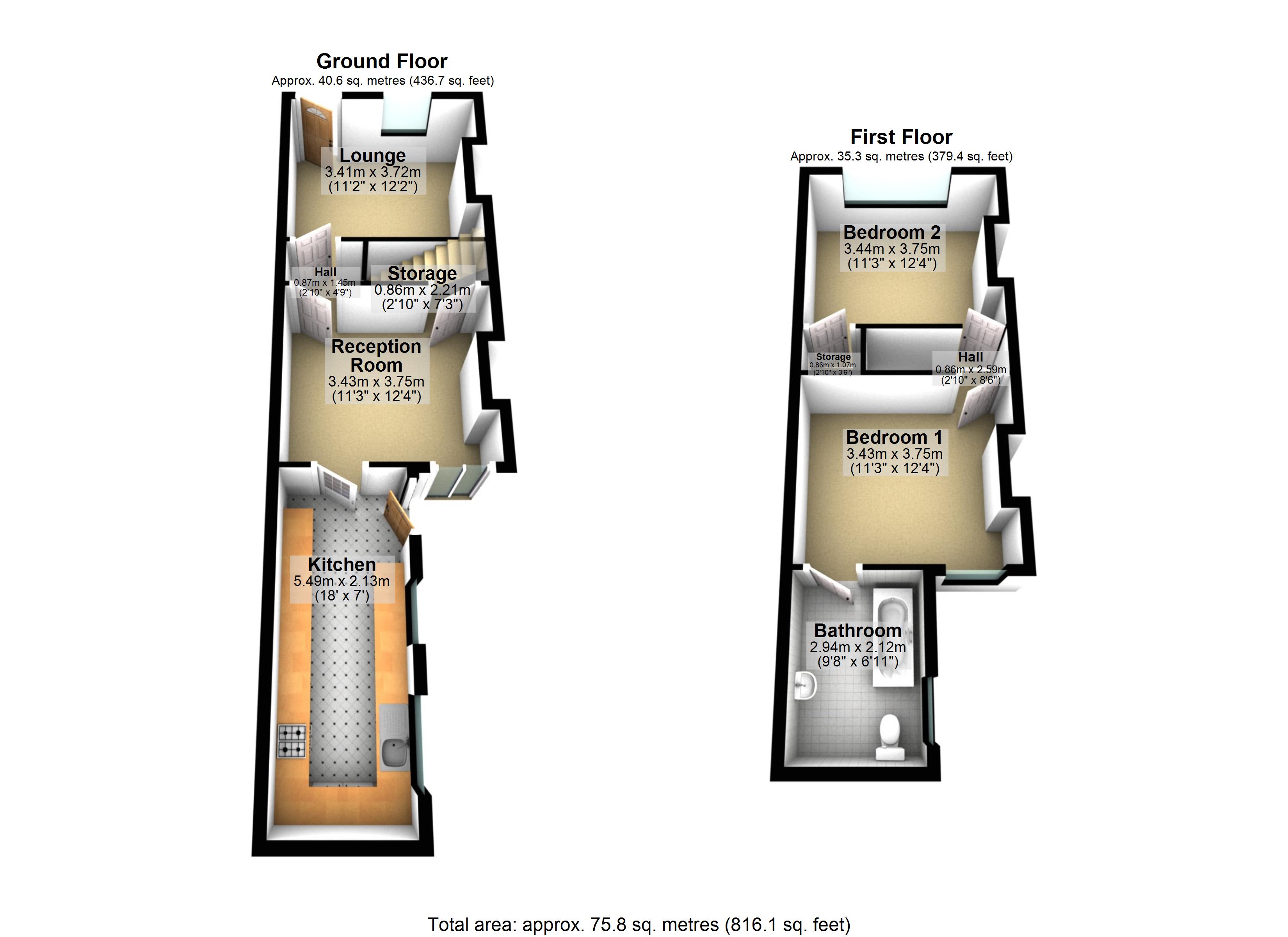 Floorplan 1