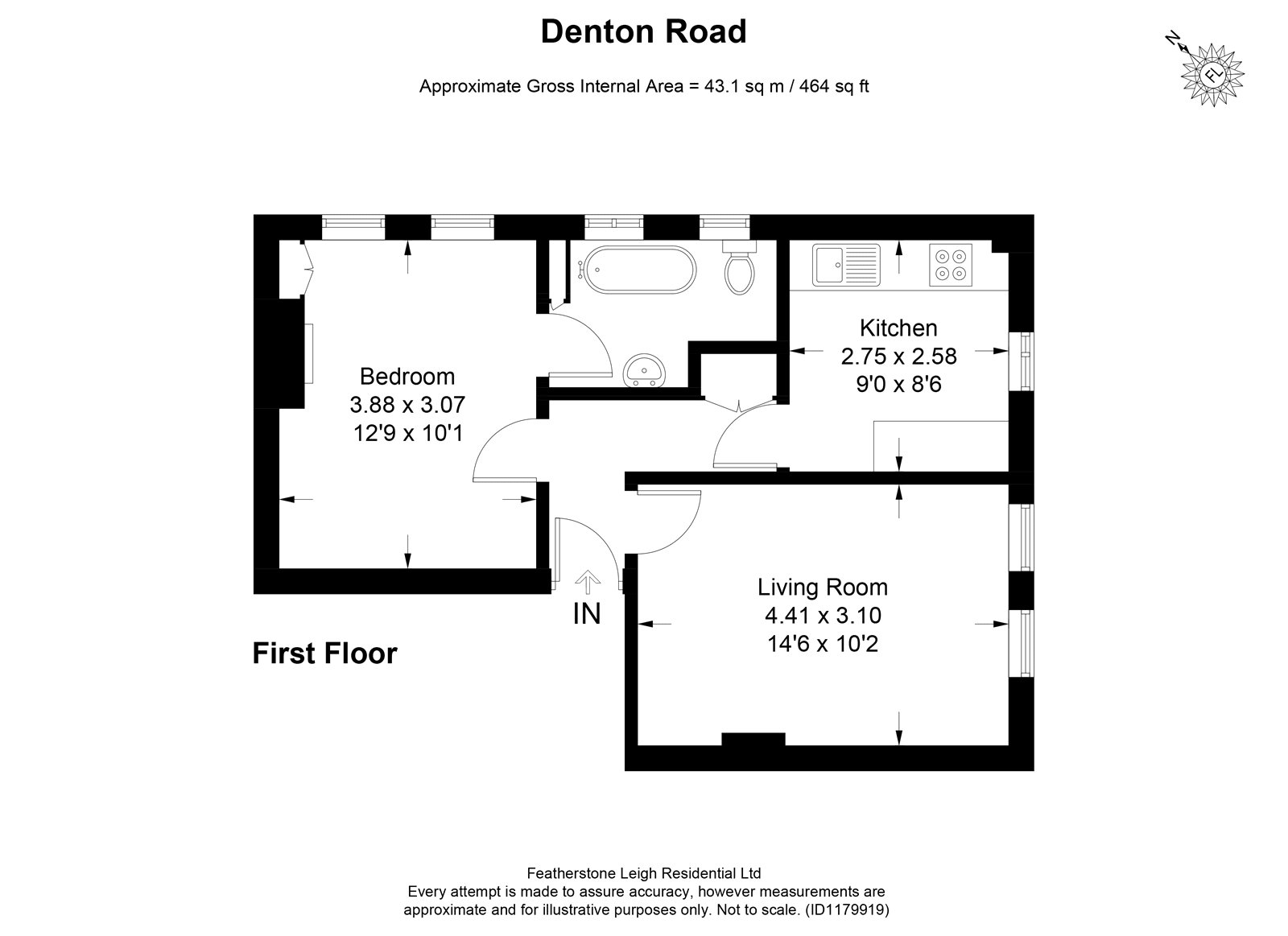 Floorplan 1
