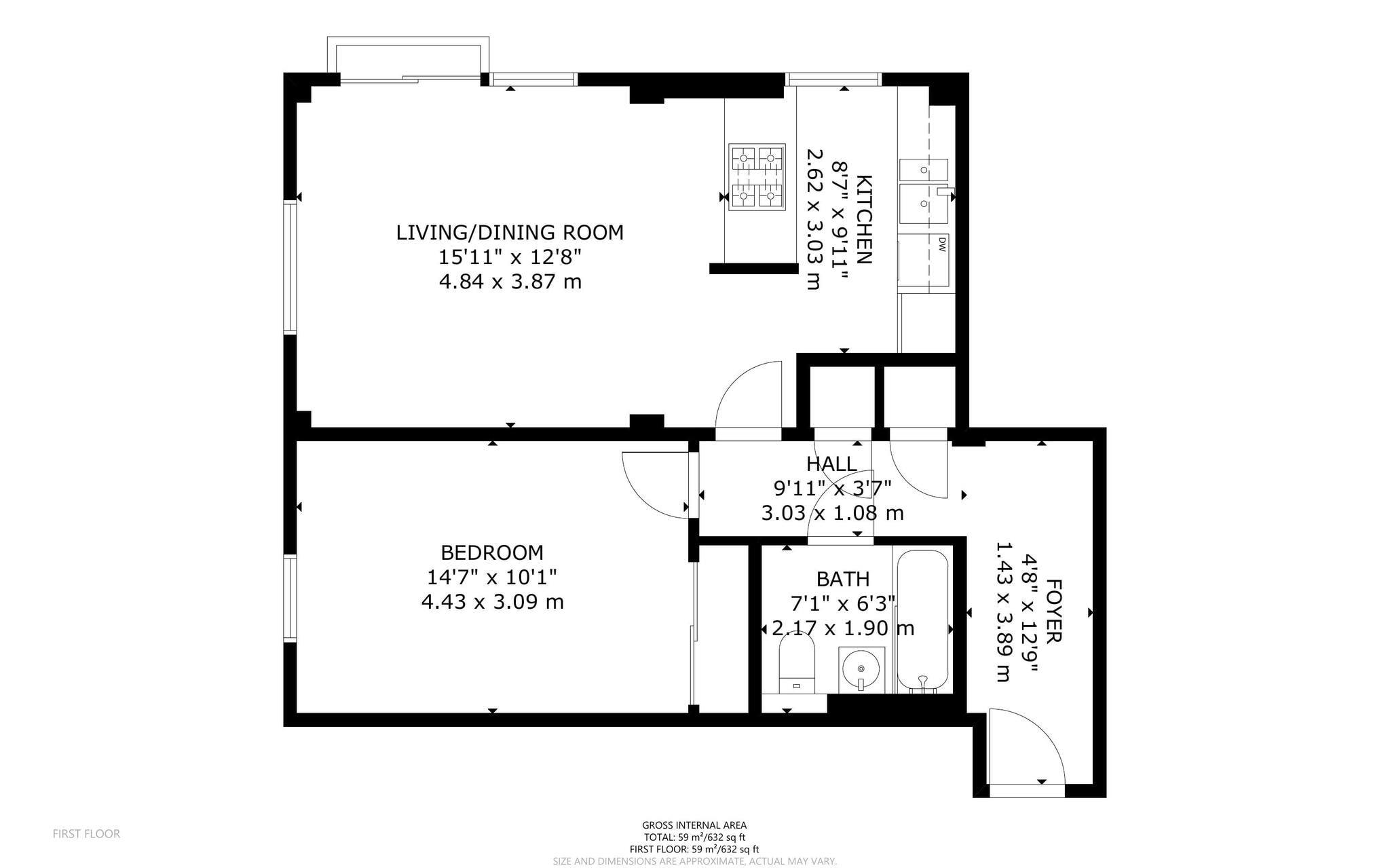 Floorplan 1