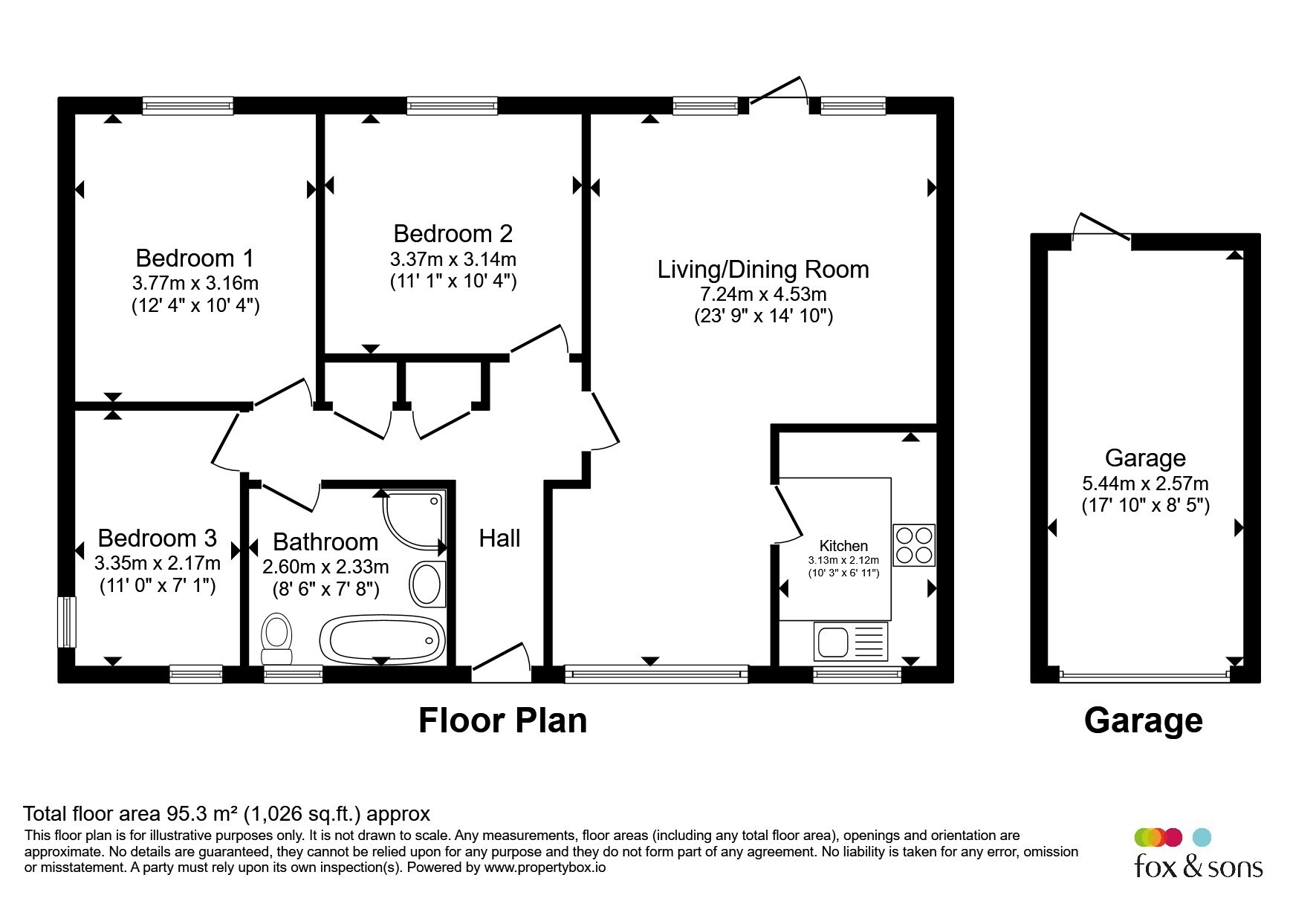 Floorplan 1