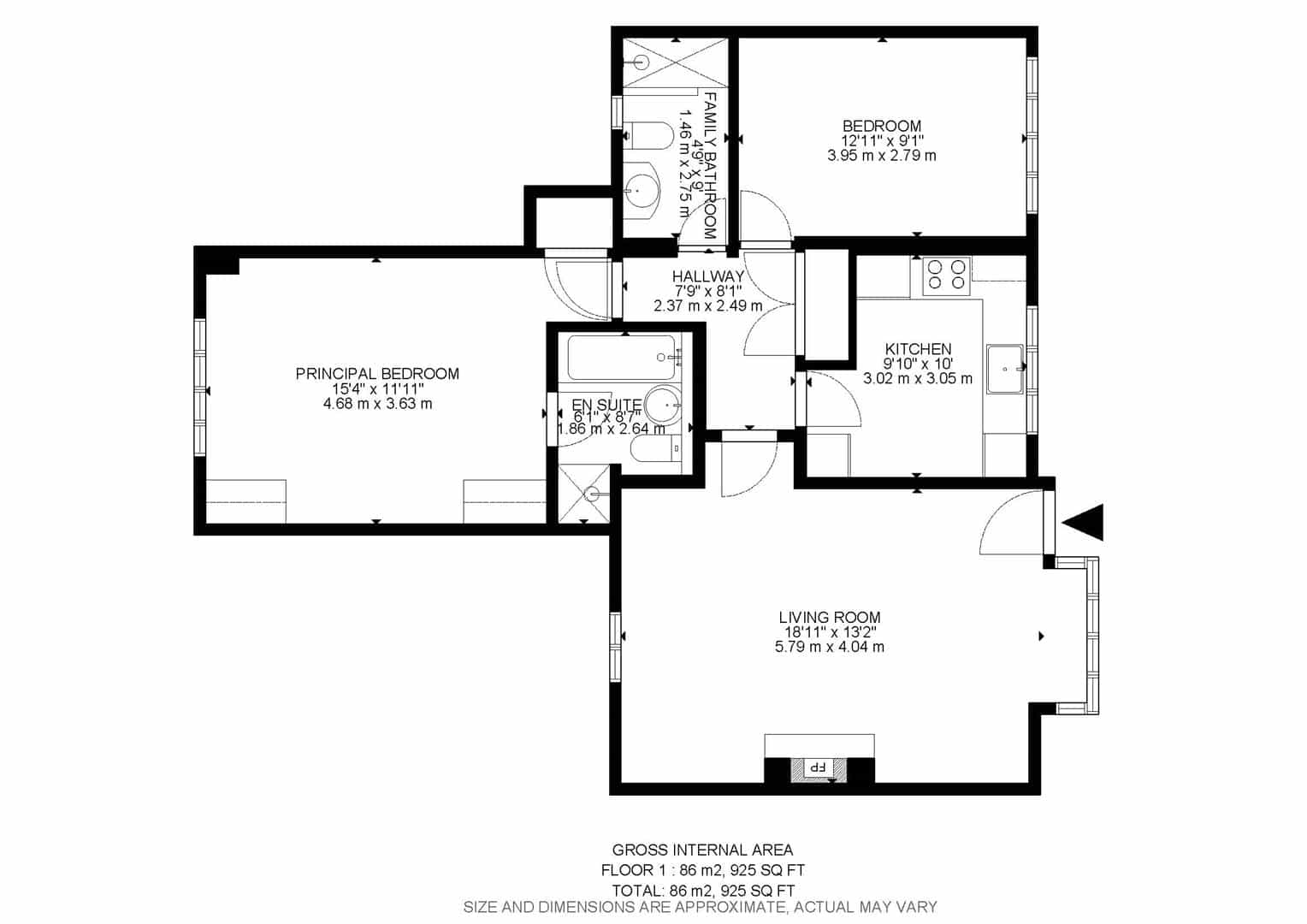 Floorplan 1