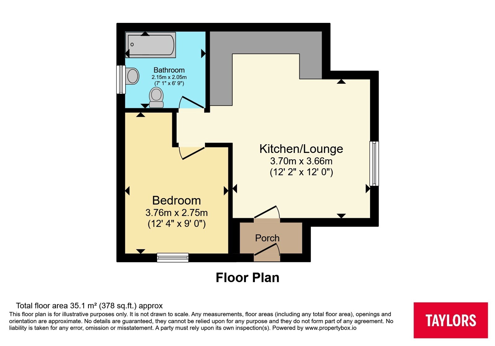 Floorplan 1