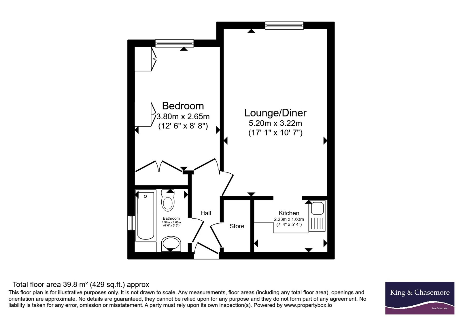 Floorplan 1