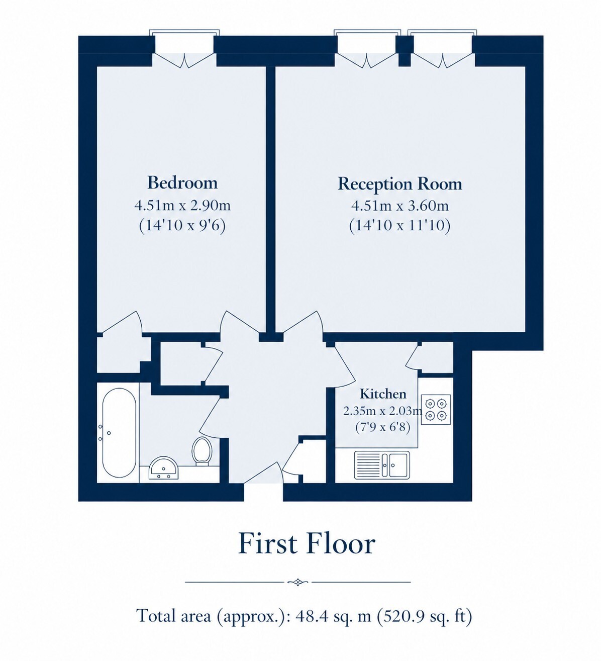 Floorplan 1