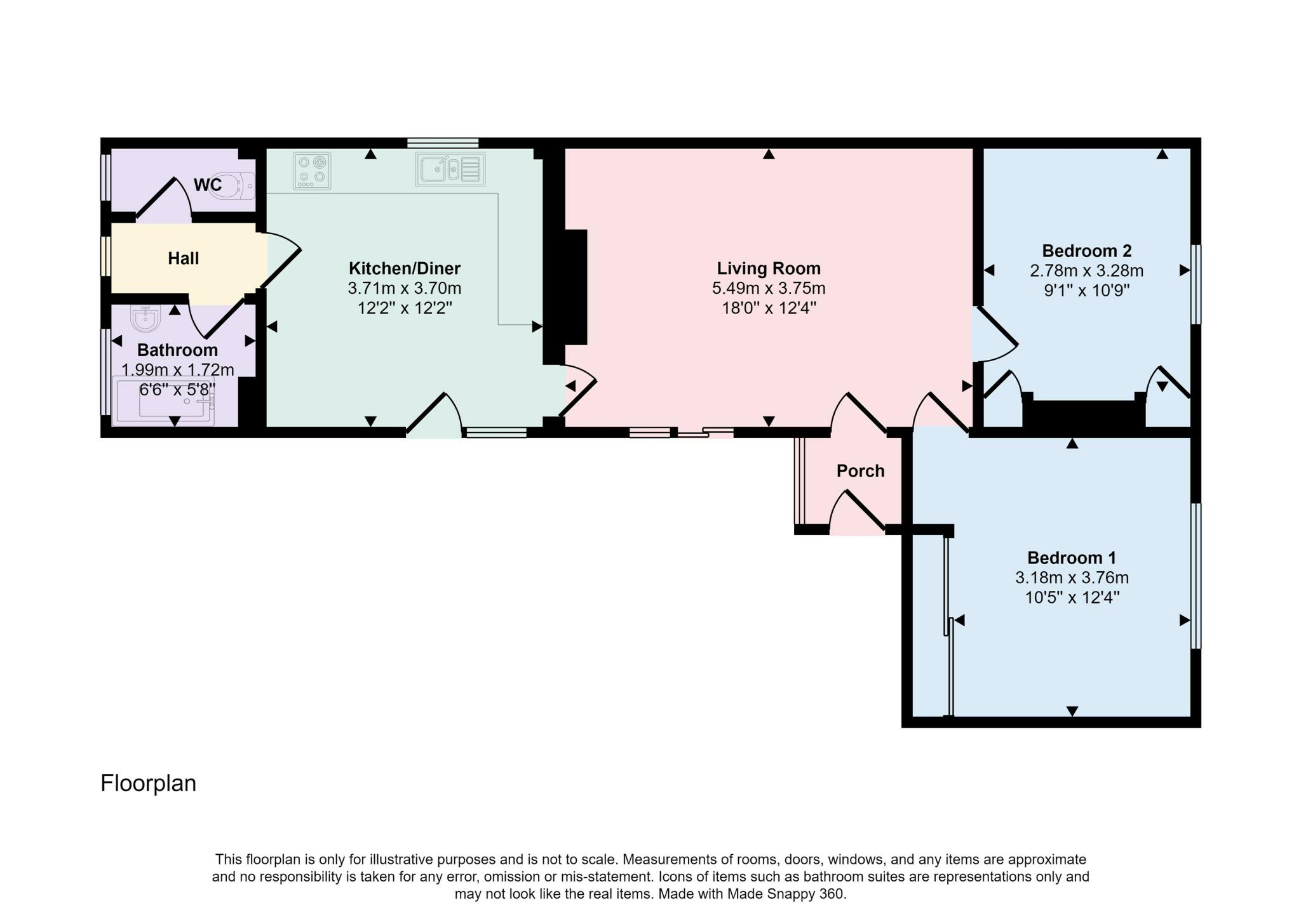 Floorplan 1