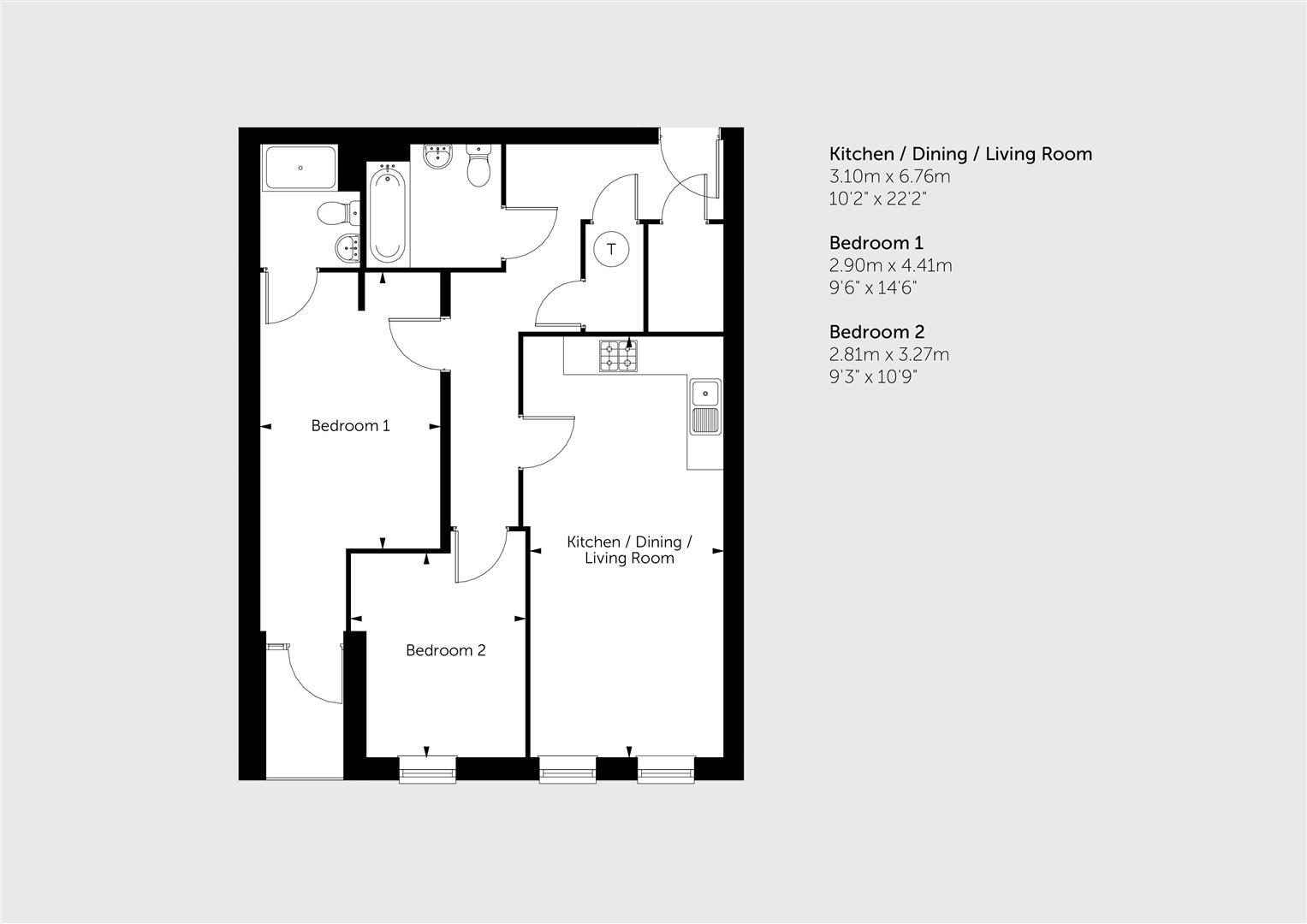 Floorplan 1