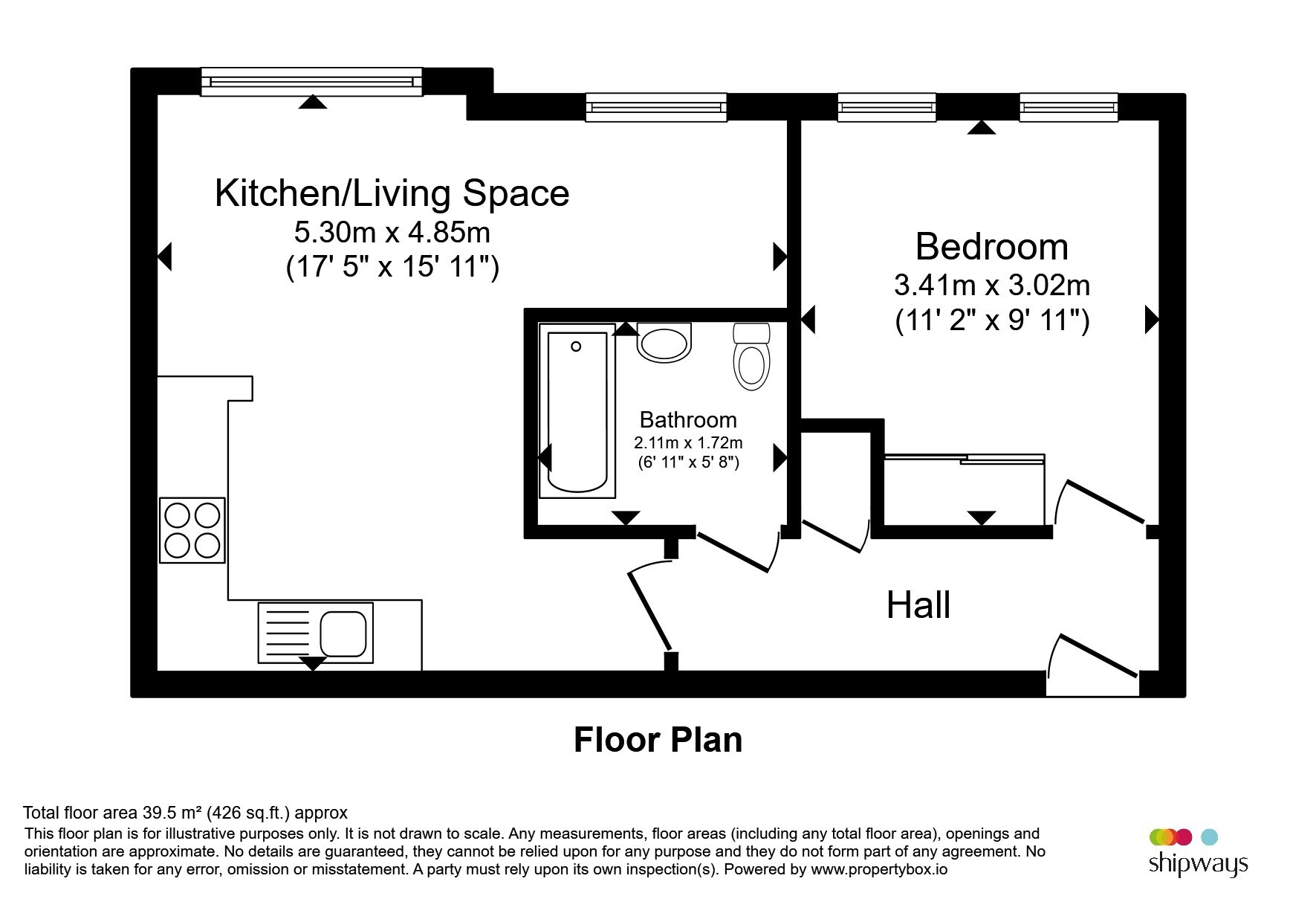 Floorplan 1
