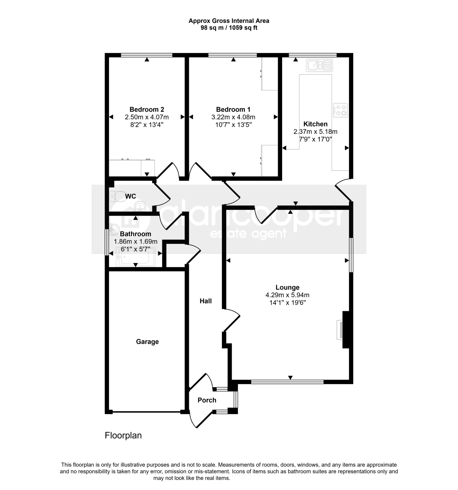Floorplan 1