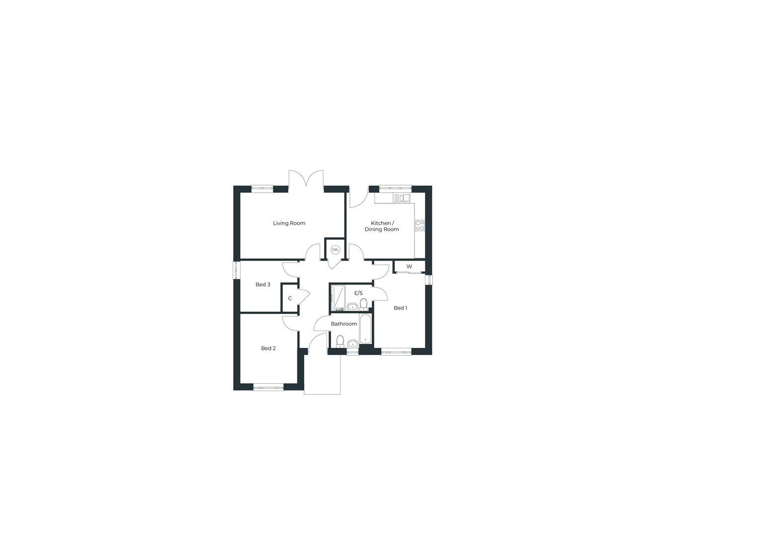 Floorplan 1