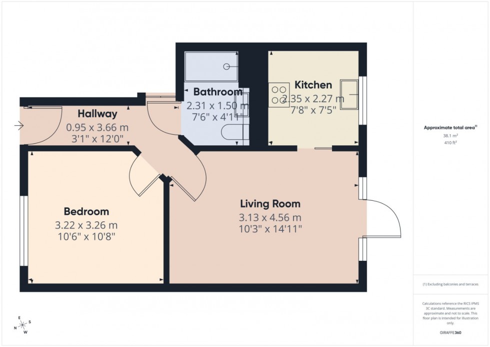 Floorplan 1