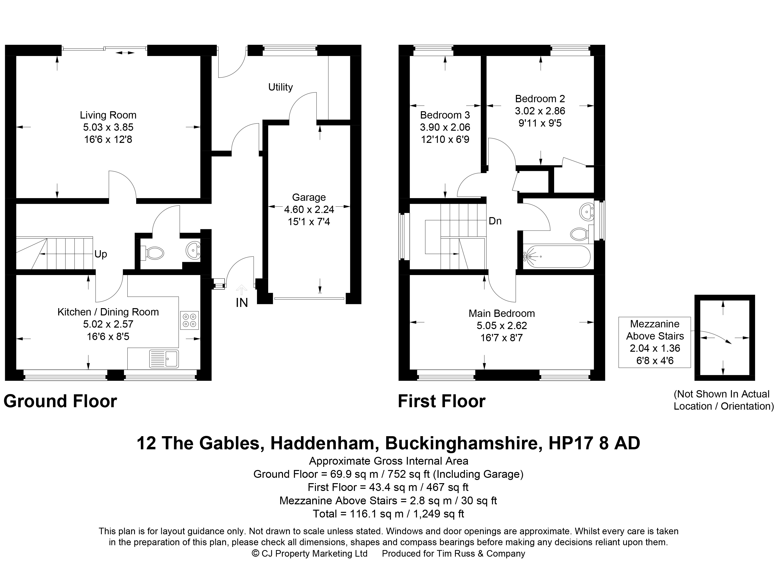 Floorplan 1