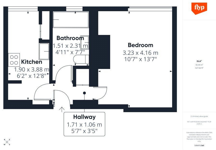 Floorplan 1
