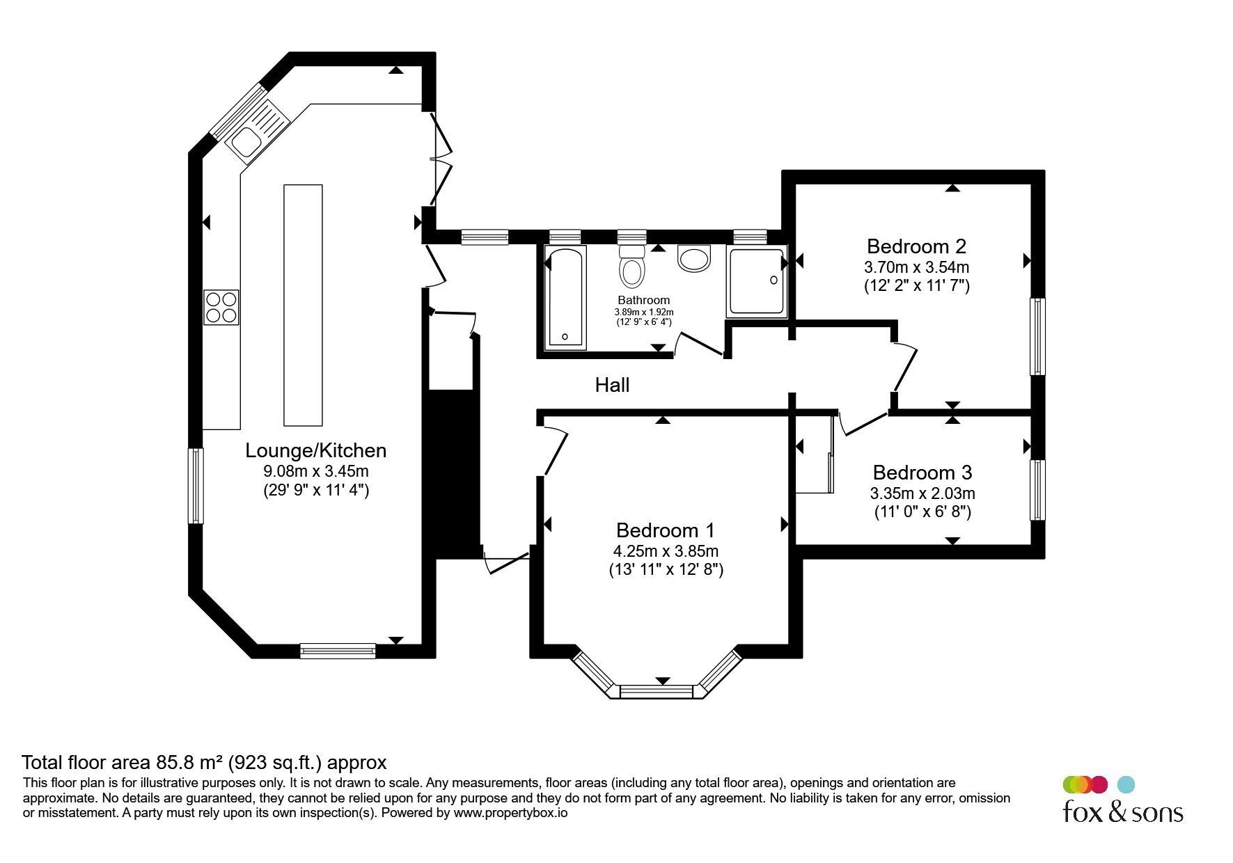 Floorplan 1