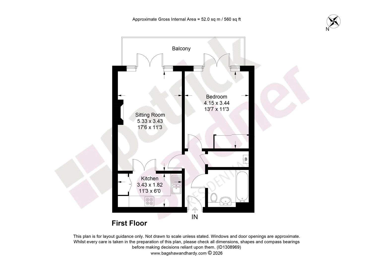 Floorplan 1