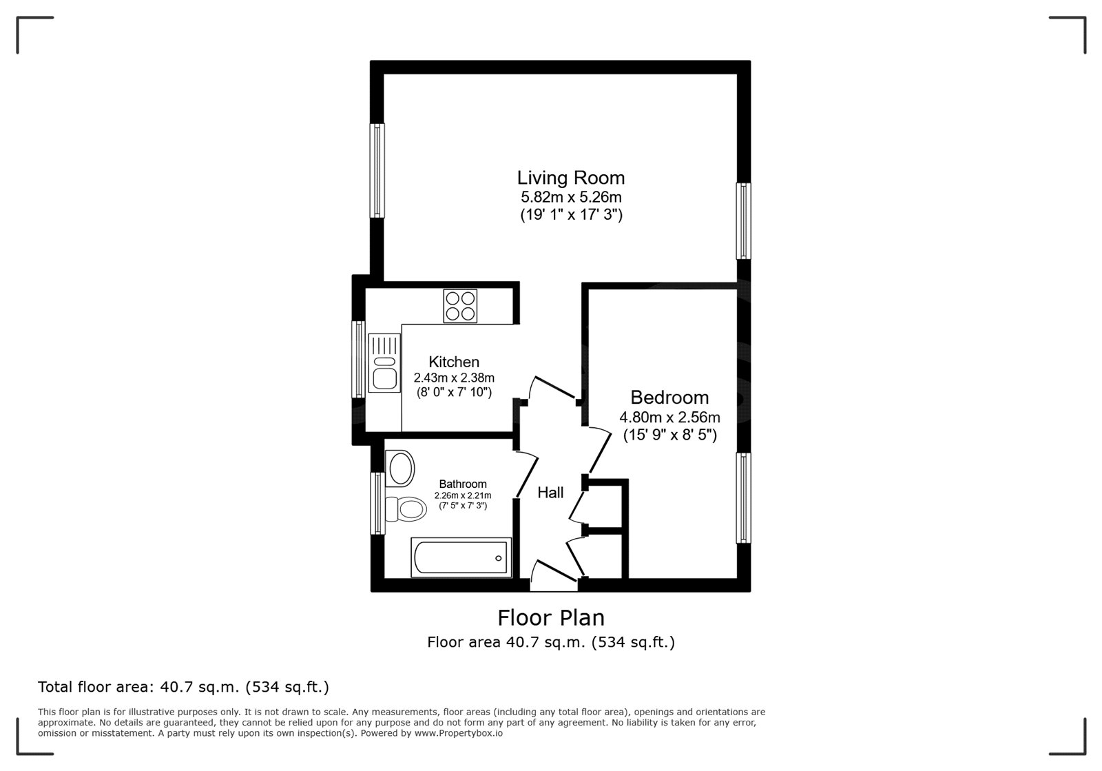 Floorplan 1