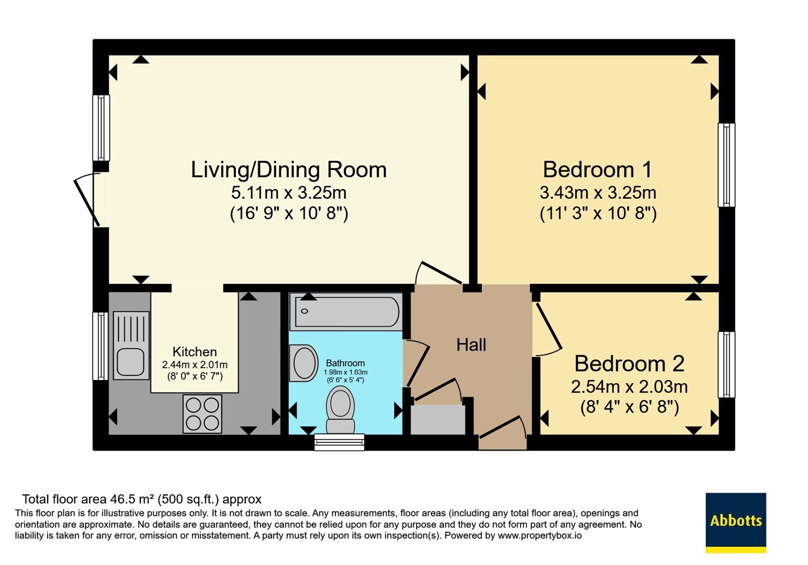 Floorplan 1