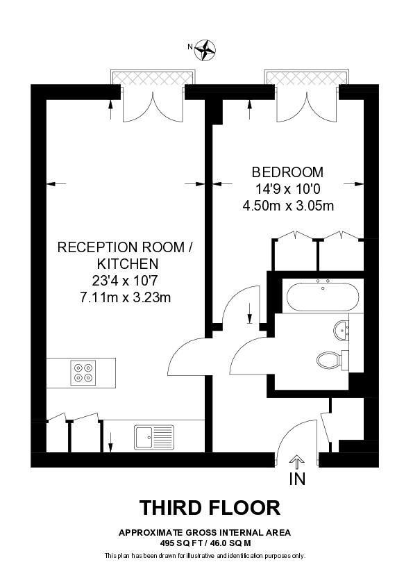 Floorplan 1