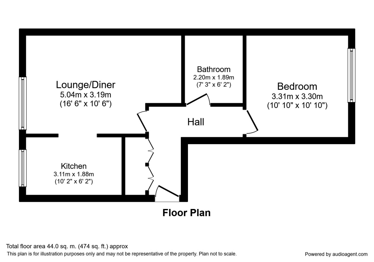 Floorplan 1