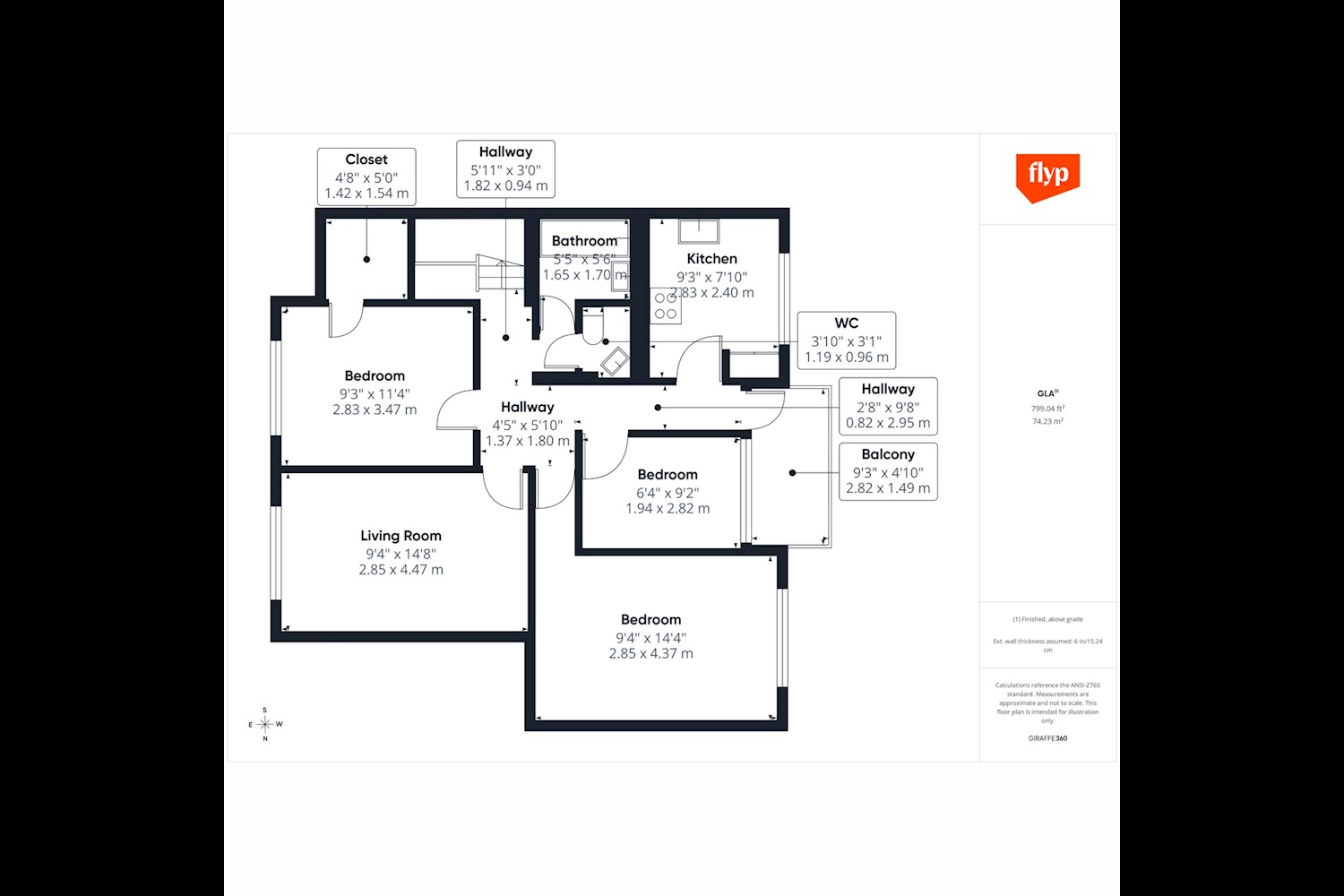 Floorplan 1