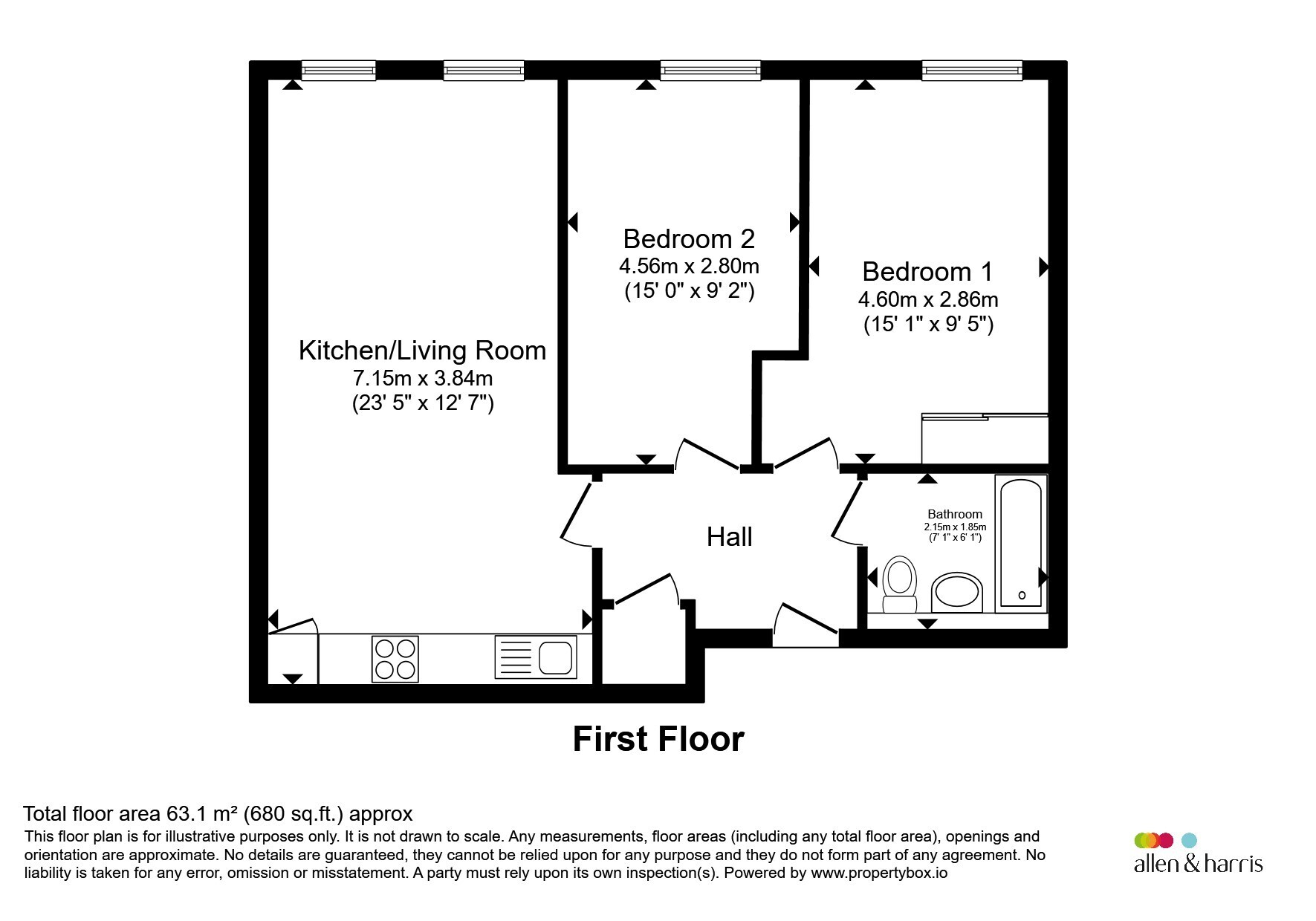 Floorplan 1