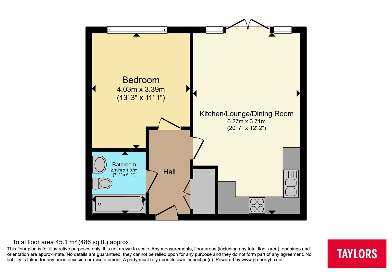 Floorplan 1